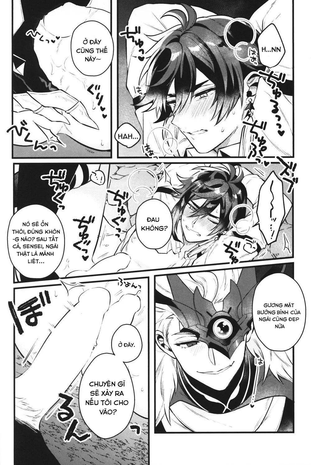 TUYỂN TẬP PỎN GENSHIN NHÀ CHIU Chapter 1 Trang 13