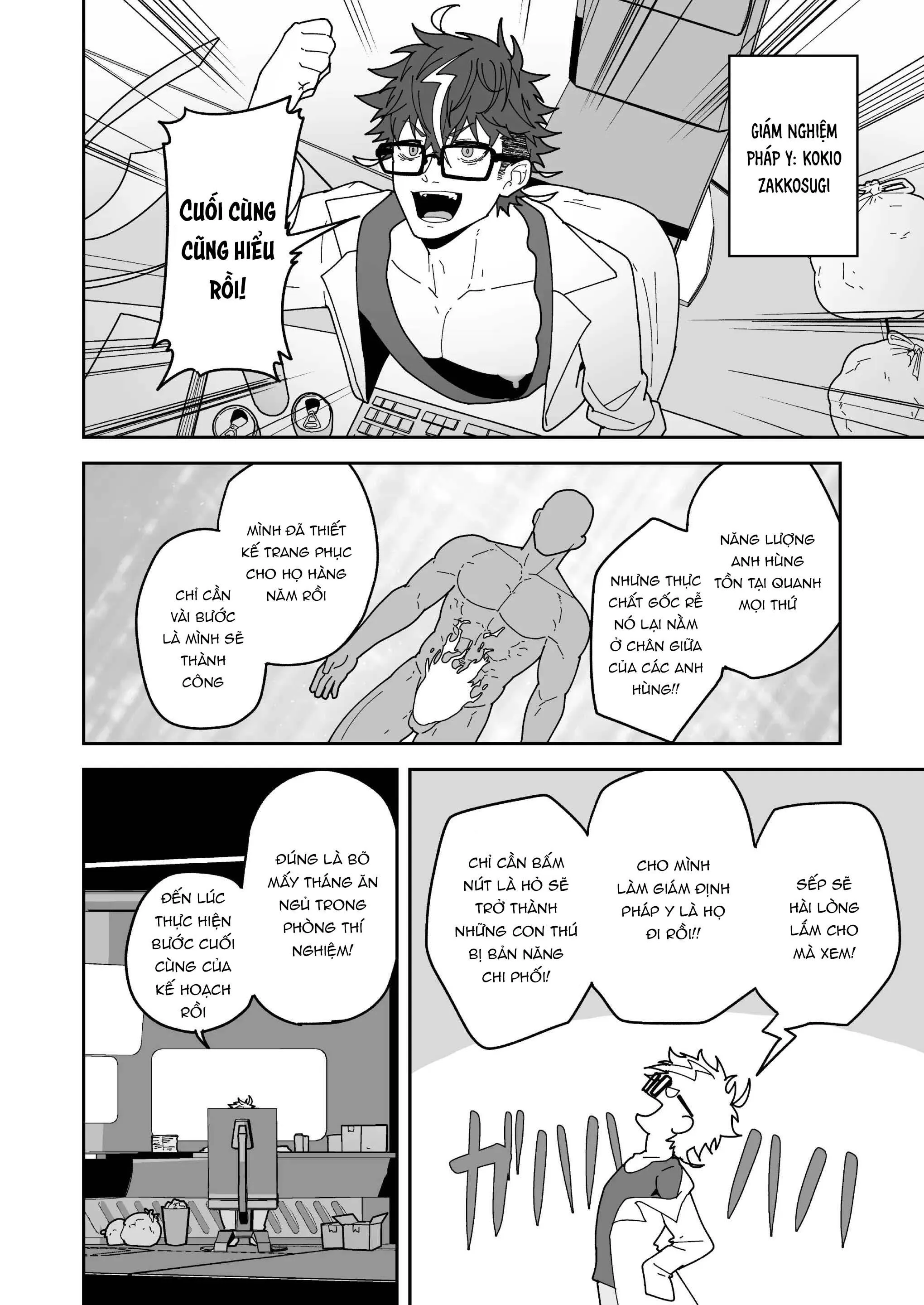 Tuyển tập Pulin Nabe Chapter 2 Trang 3