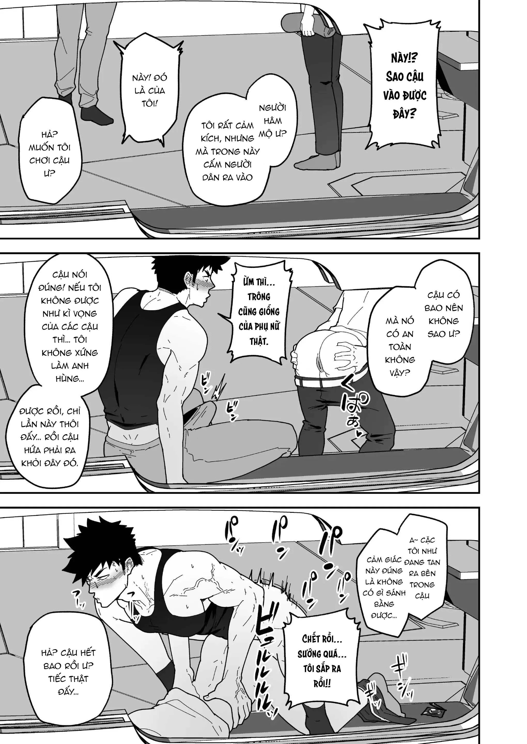 Tuyển tập Pulin Nabe Chapter 2 Trang 8