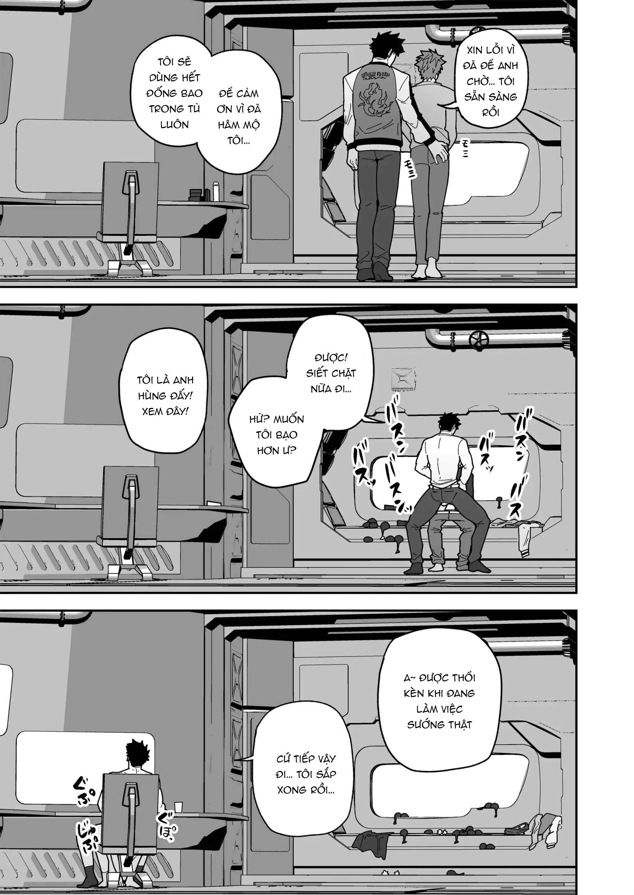 Tuyển tập Pulin Nabe Chapter 2 Trang 10