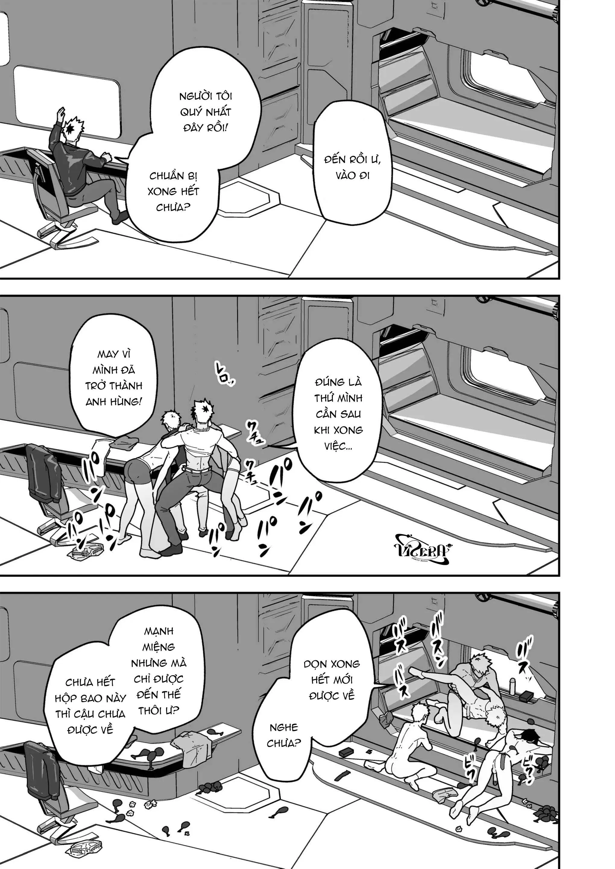 Tuyển tập Pulin Nabe Chapter 2 Trang 12