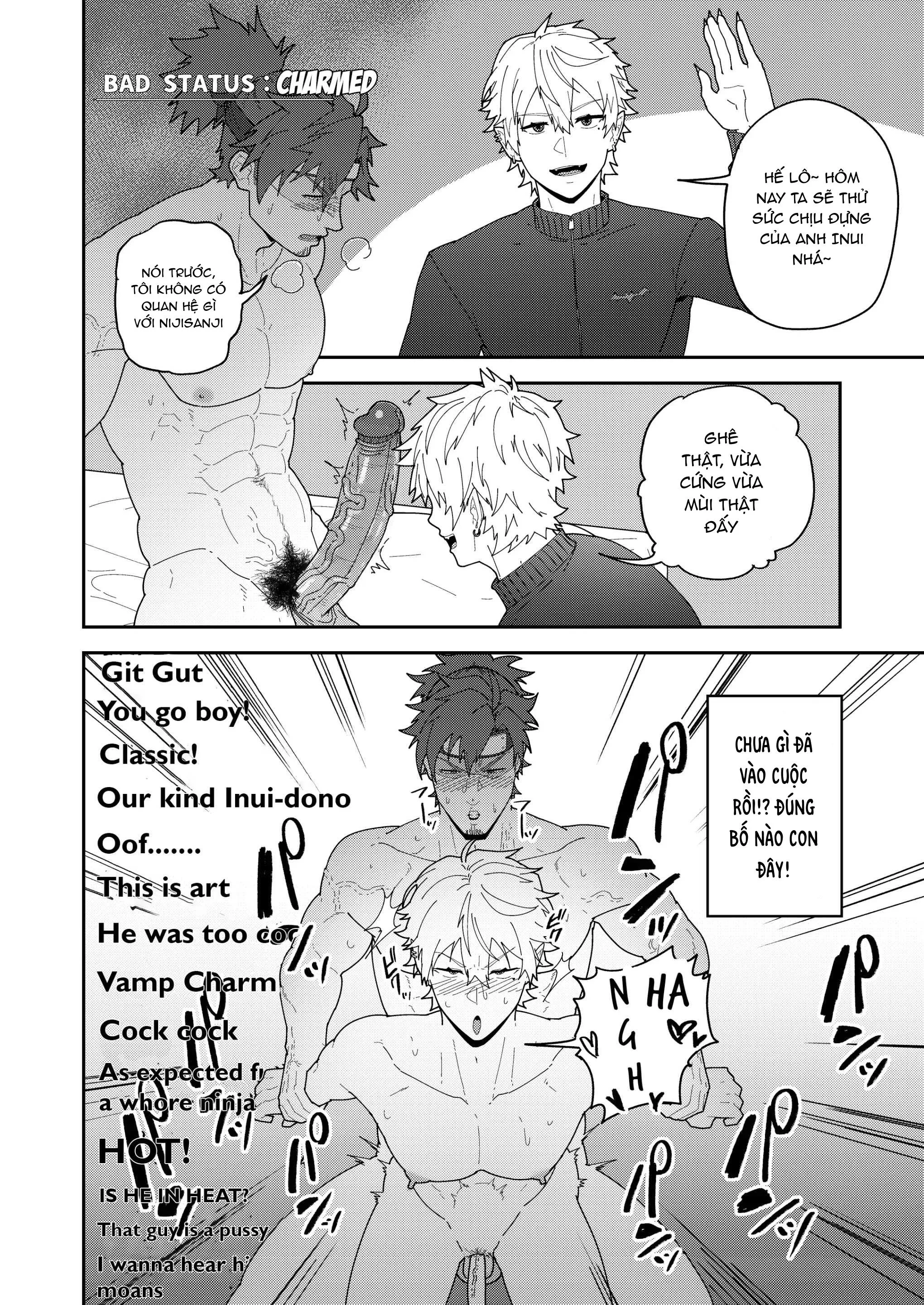 Tuyển tập Pulin Nabe Chapter 5 Trang 10