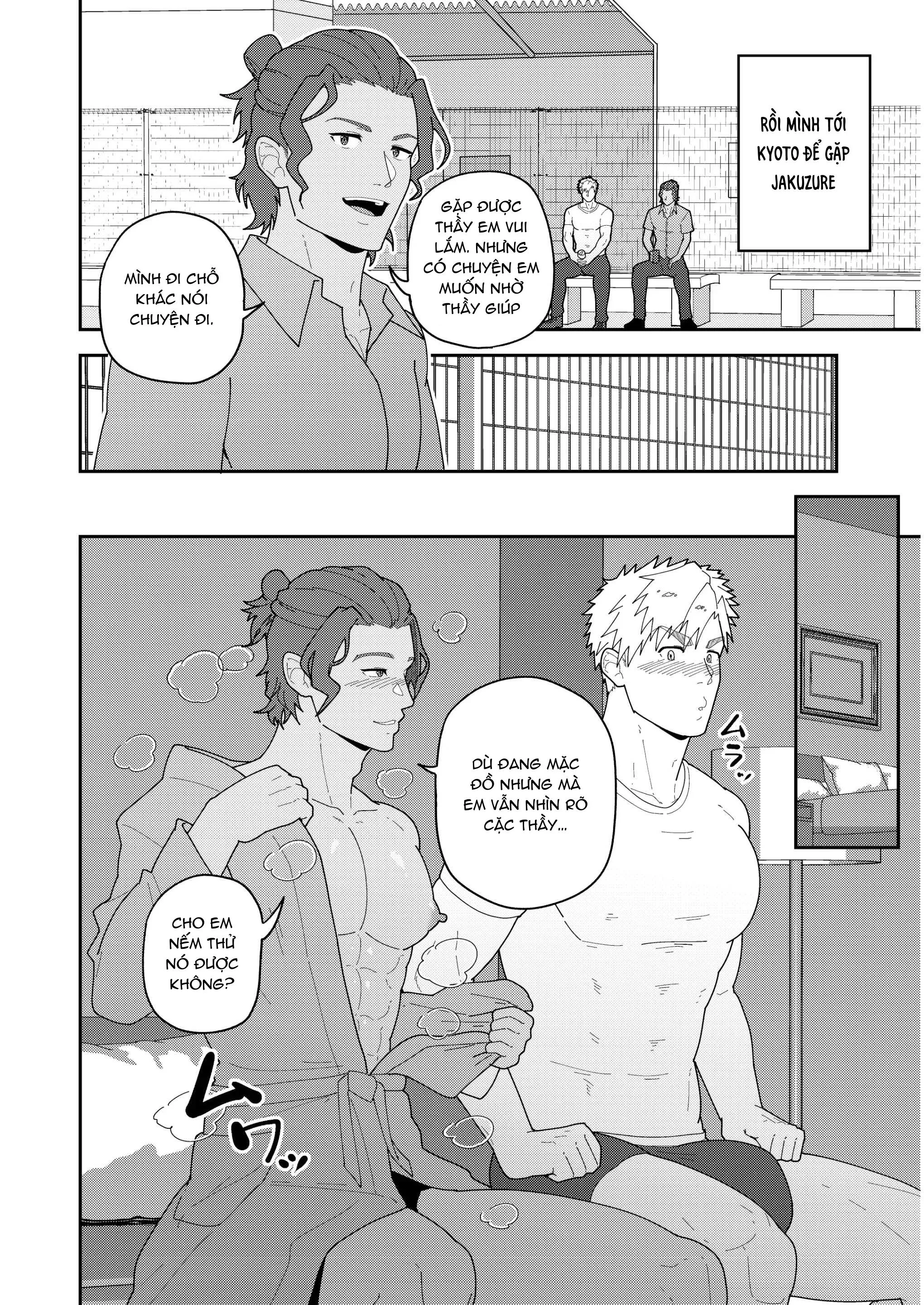 Tuyển tập Pulin Nabe Chapter 6 Trang 9