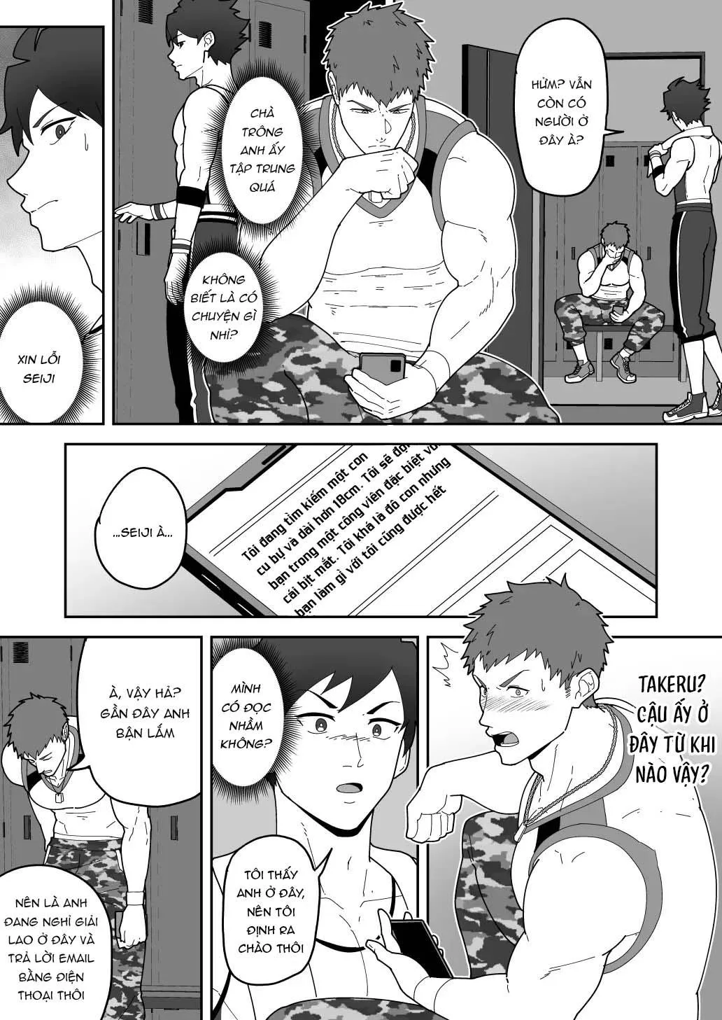 Tuyển tập Pulin Nabe Chapter 7 Trang 8