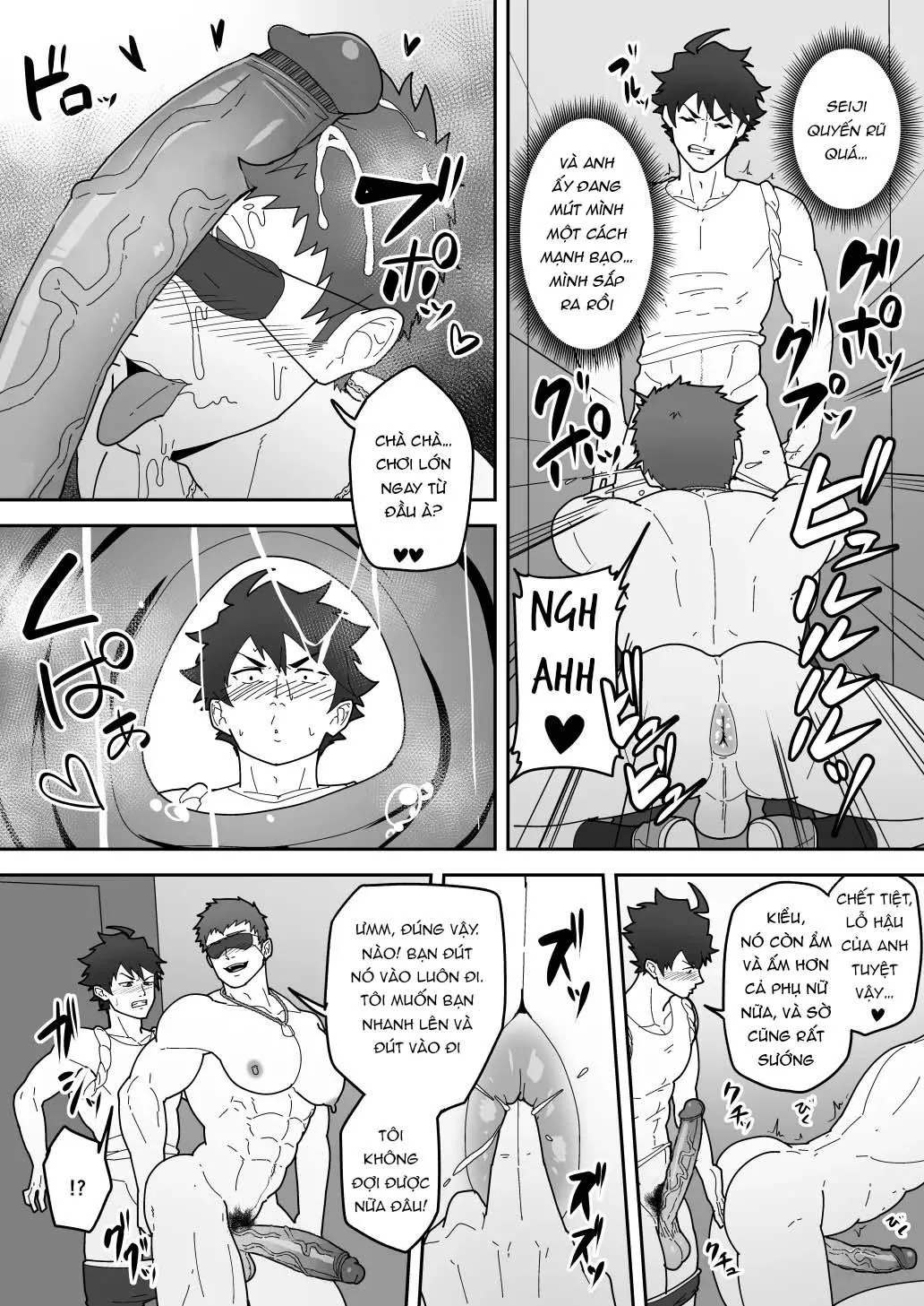 Tuyển tập Pulin Nabe Chapter 7 Trang 12