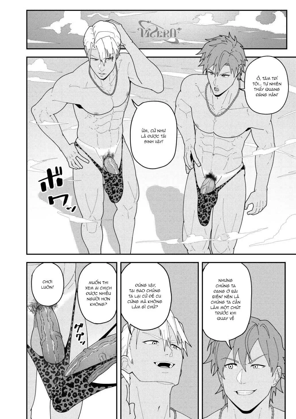 Tuyển tập Pulin Nabe Chapter 8 Trang 9