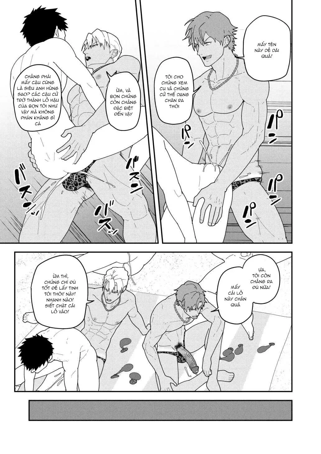 Tuyển tập Pulin Nabe Chapter 8 Trang 10