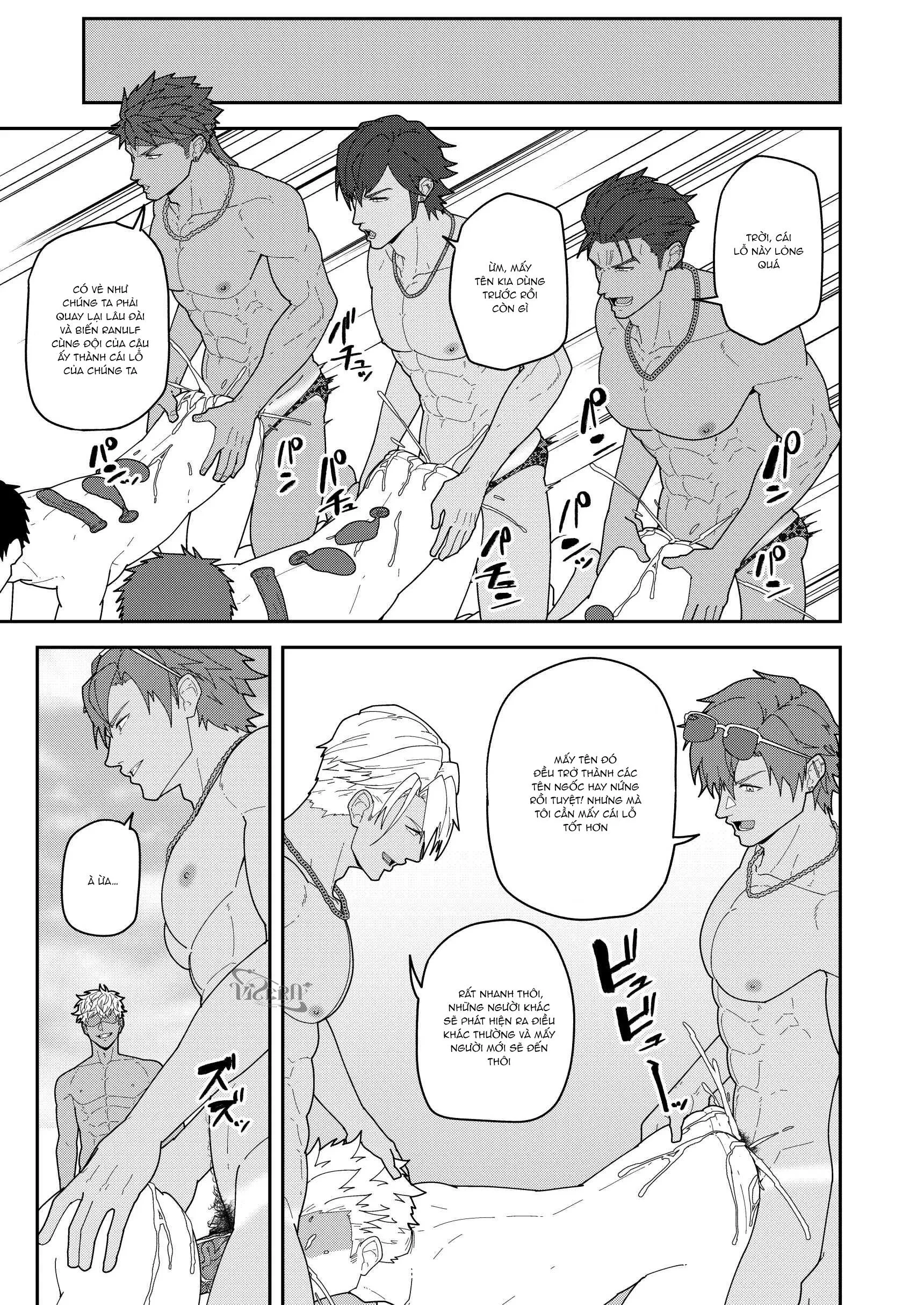 Tuyển tập Pulin Nabe Chapter 8 Trang 12