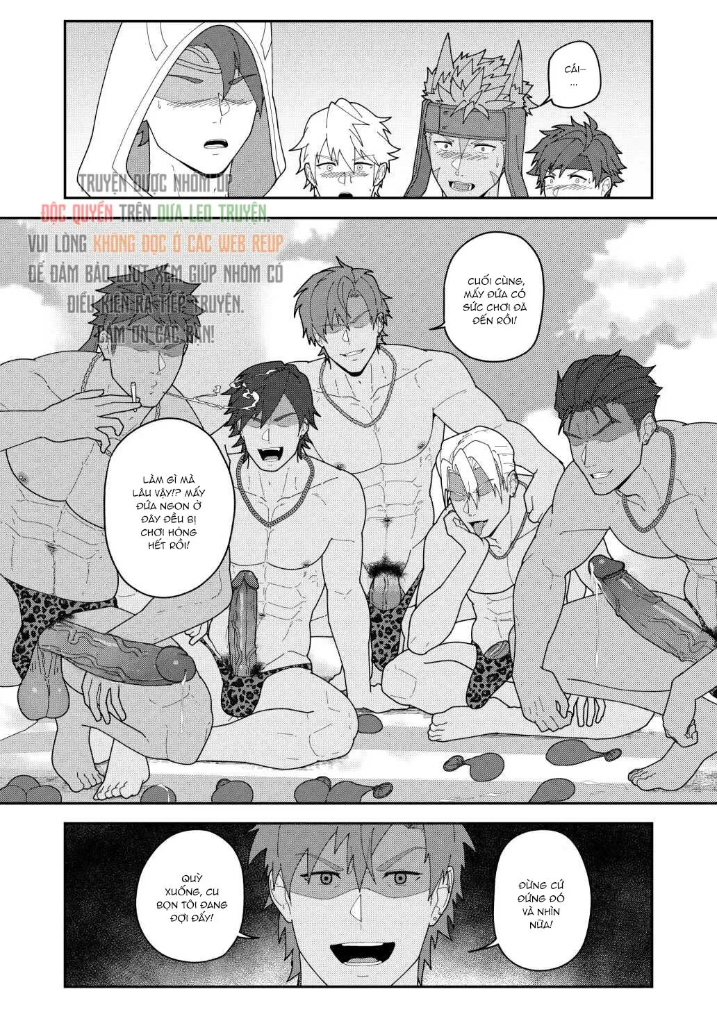 Tuyển tập Pulin Nabe Chapter 8 Trang 13