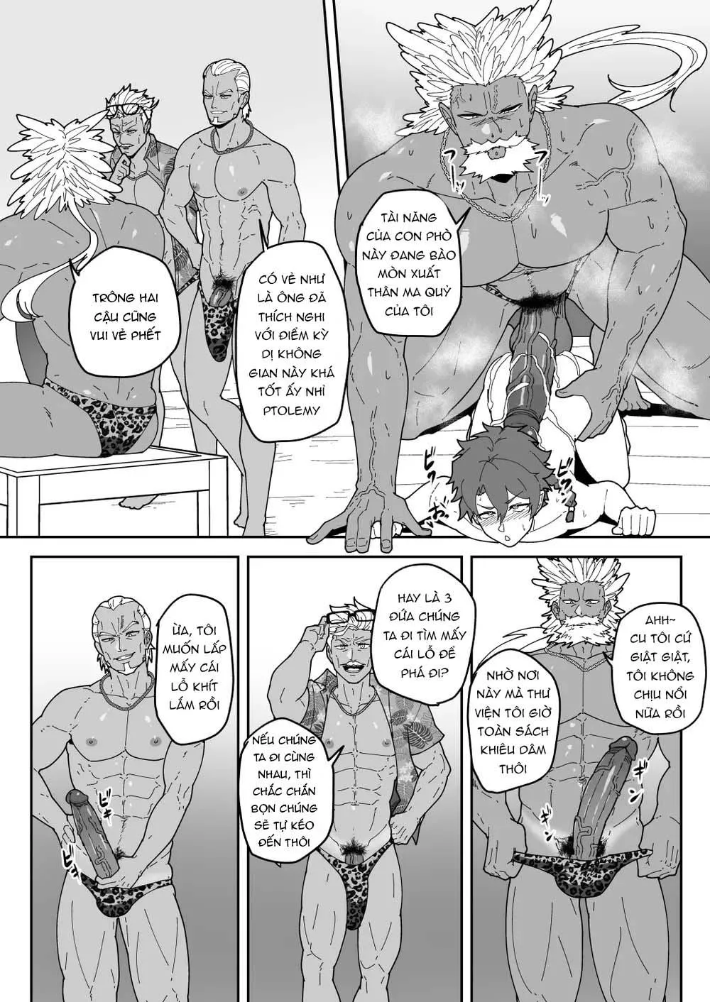 Tuyển tập Pulin Nabe Chapter 9 Trang 3