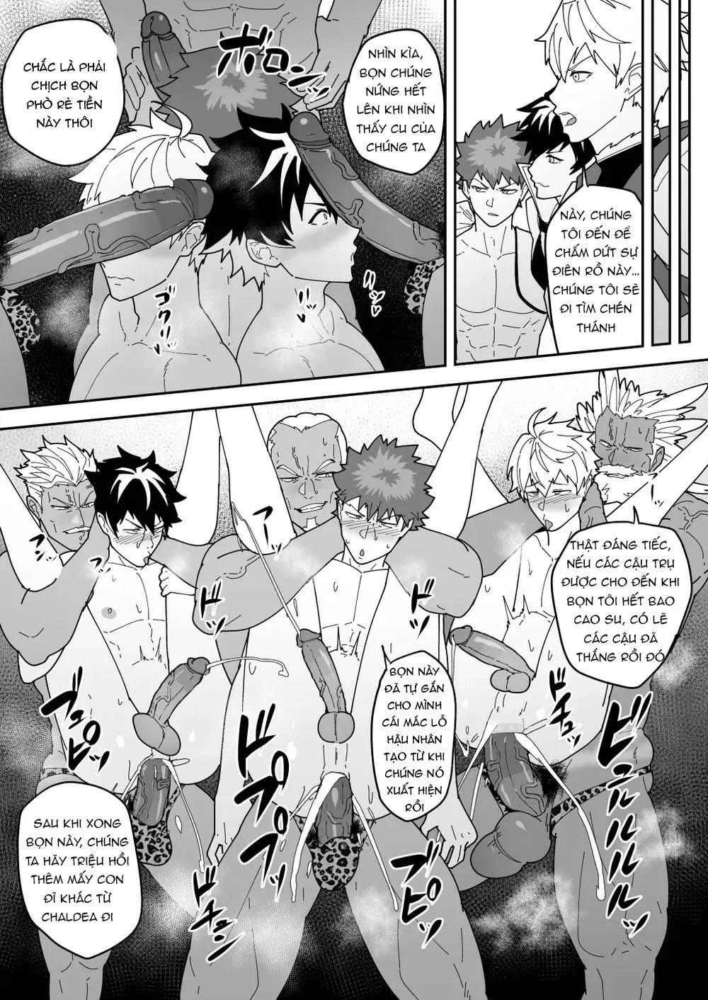 Tuyển tập Pulin Nabe Chapter 9 Trang 5