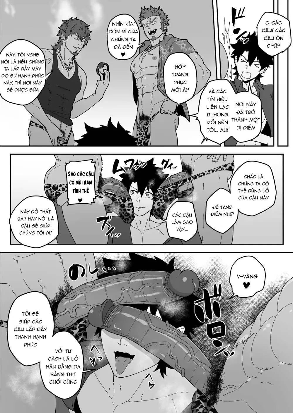 Tuyển tập Pulin Nabe Chapter 9 Trang 7