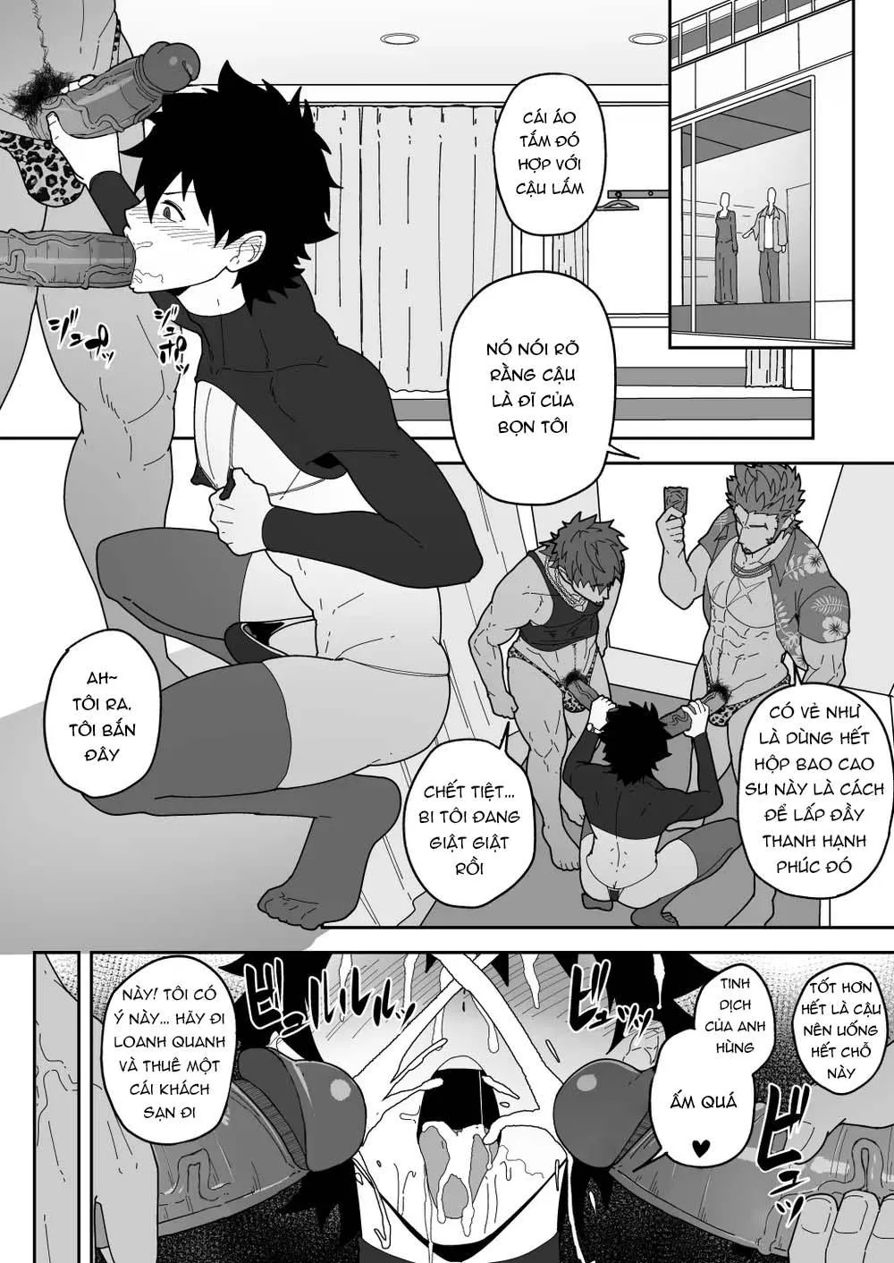 Tuyển tập Pulin Nabe Chapter 9 Trang 8