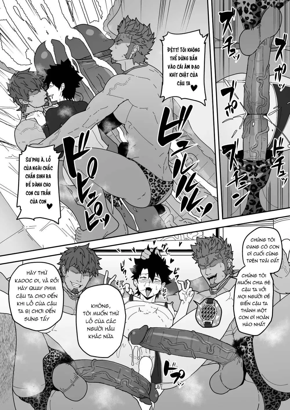 Tuyển tập Pulin Nabe Chapter 9 Trang 10