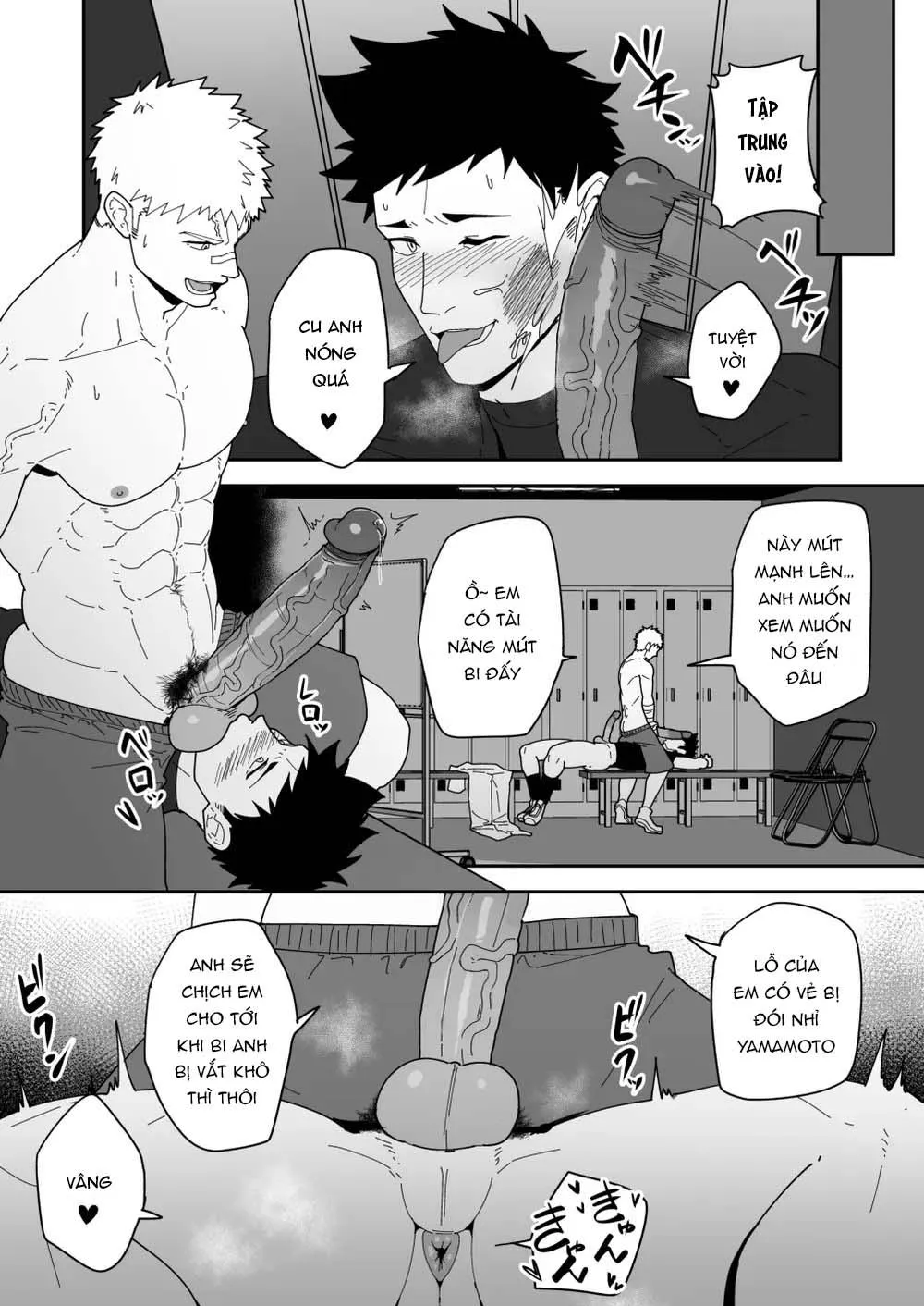 Tuyển tập Pulin Nabe Chapter 9 Trang 12