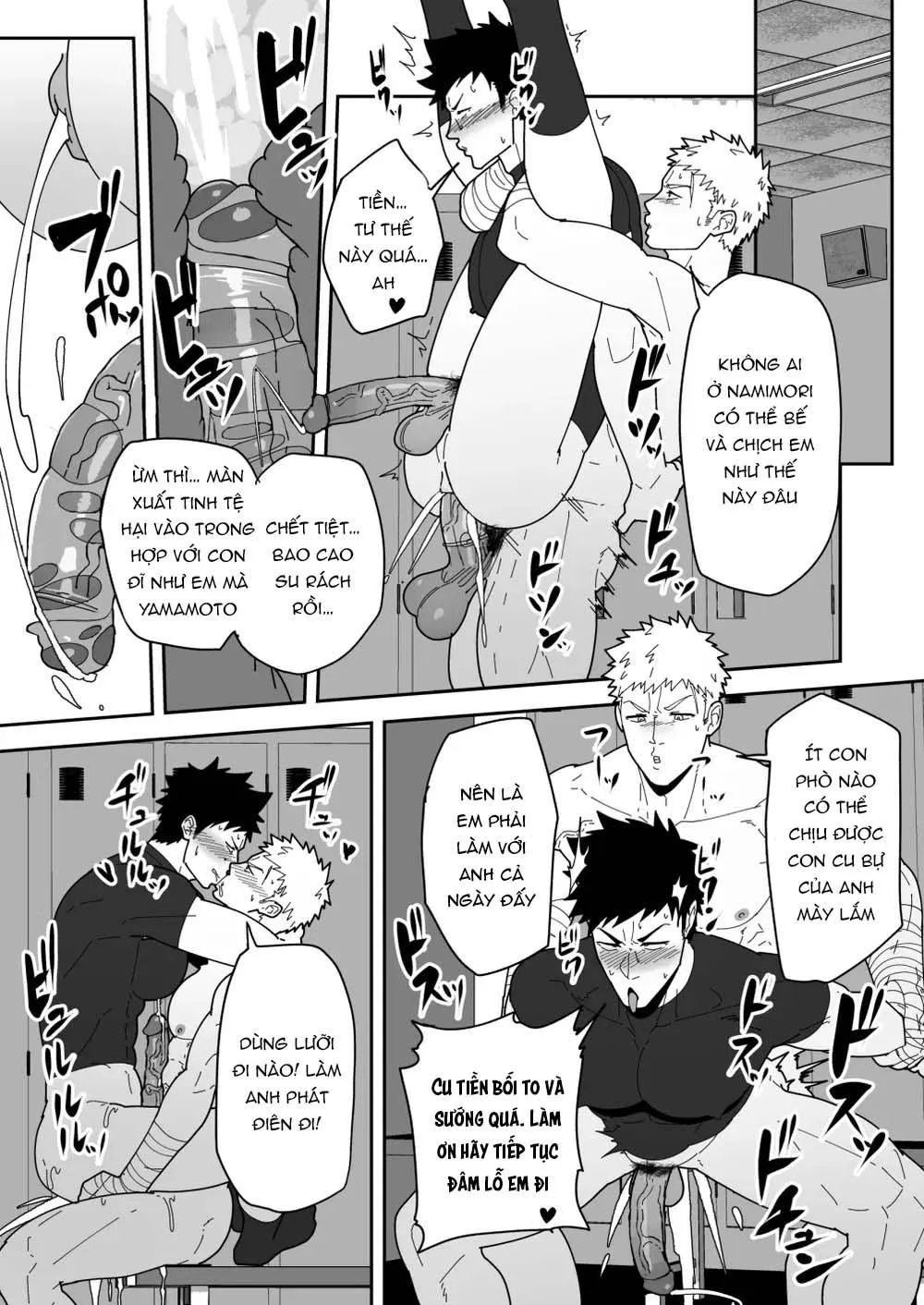 Tuyển tập Pulin Nabe Chapter 9 Trang 13