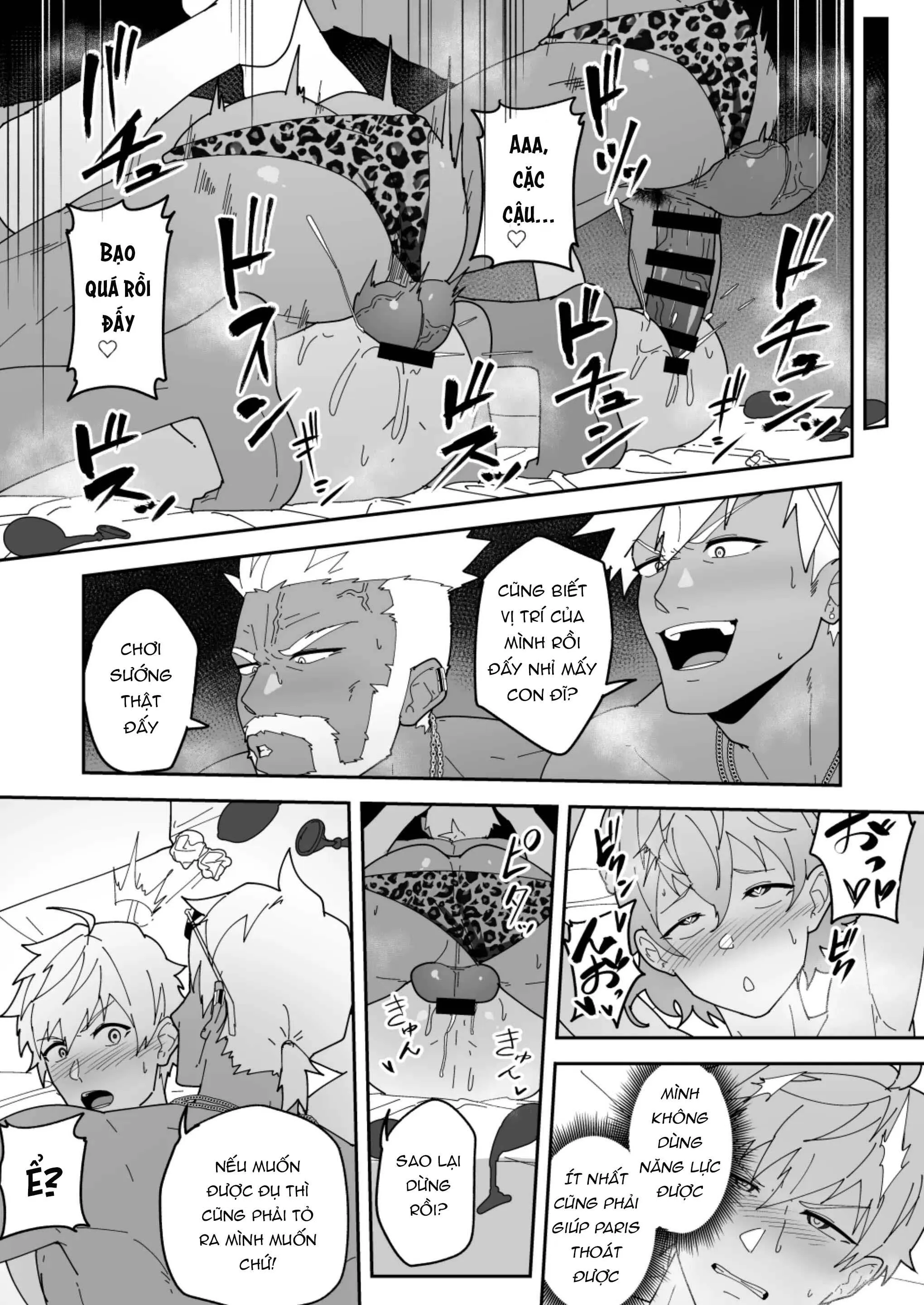 Tuyển tập Pulin Nabe Chapter 10 Trang 19