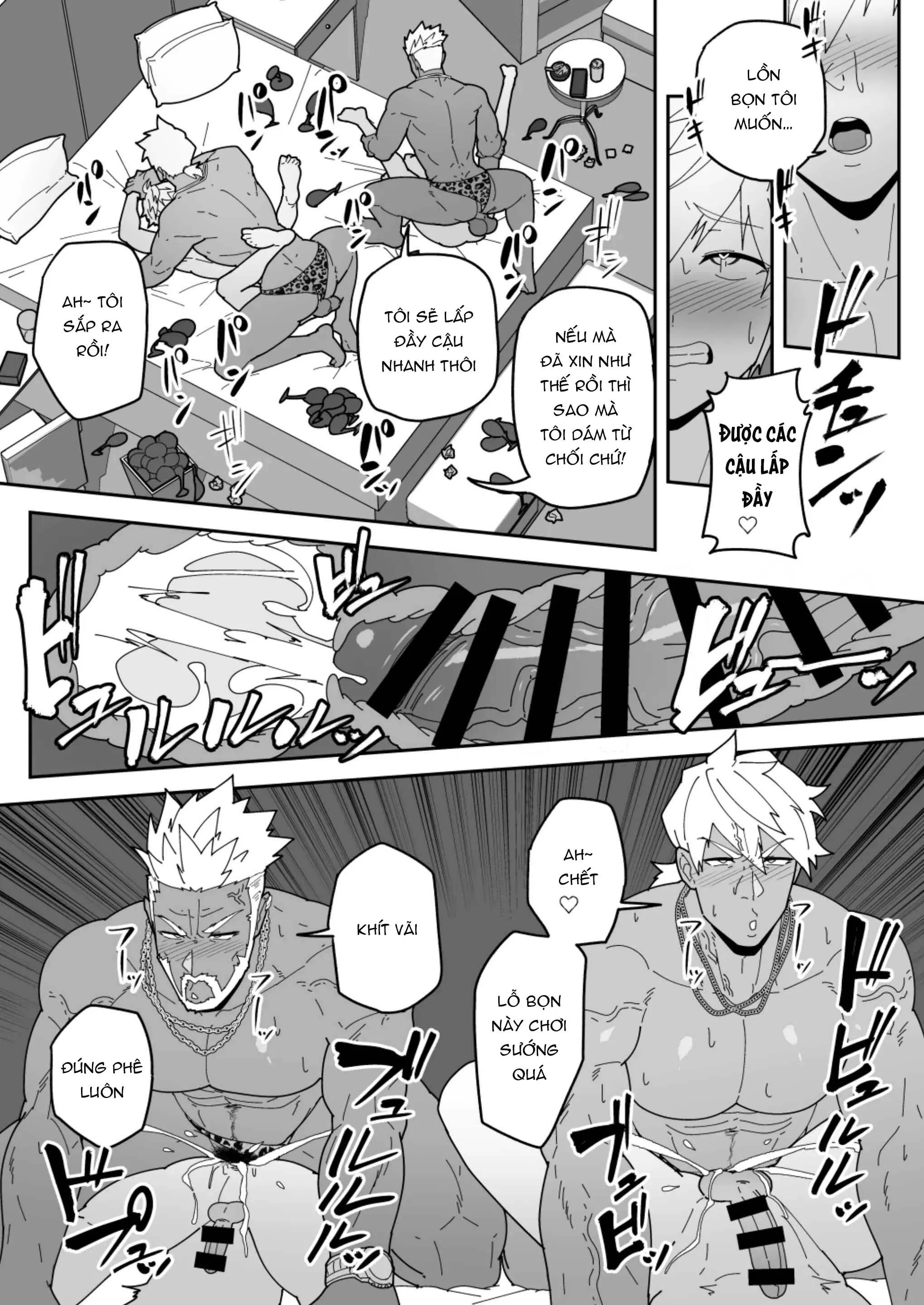 Tuyển tập Pulin Nabe Chapter 10 Trang 20