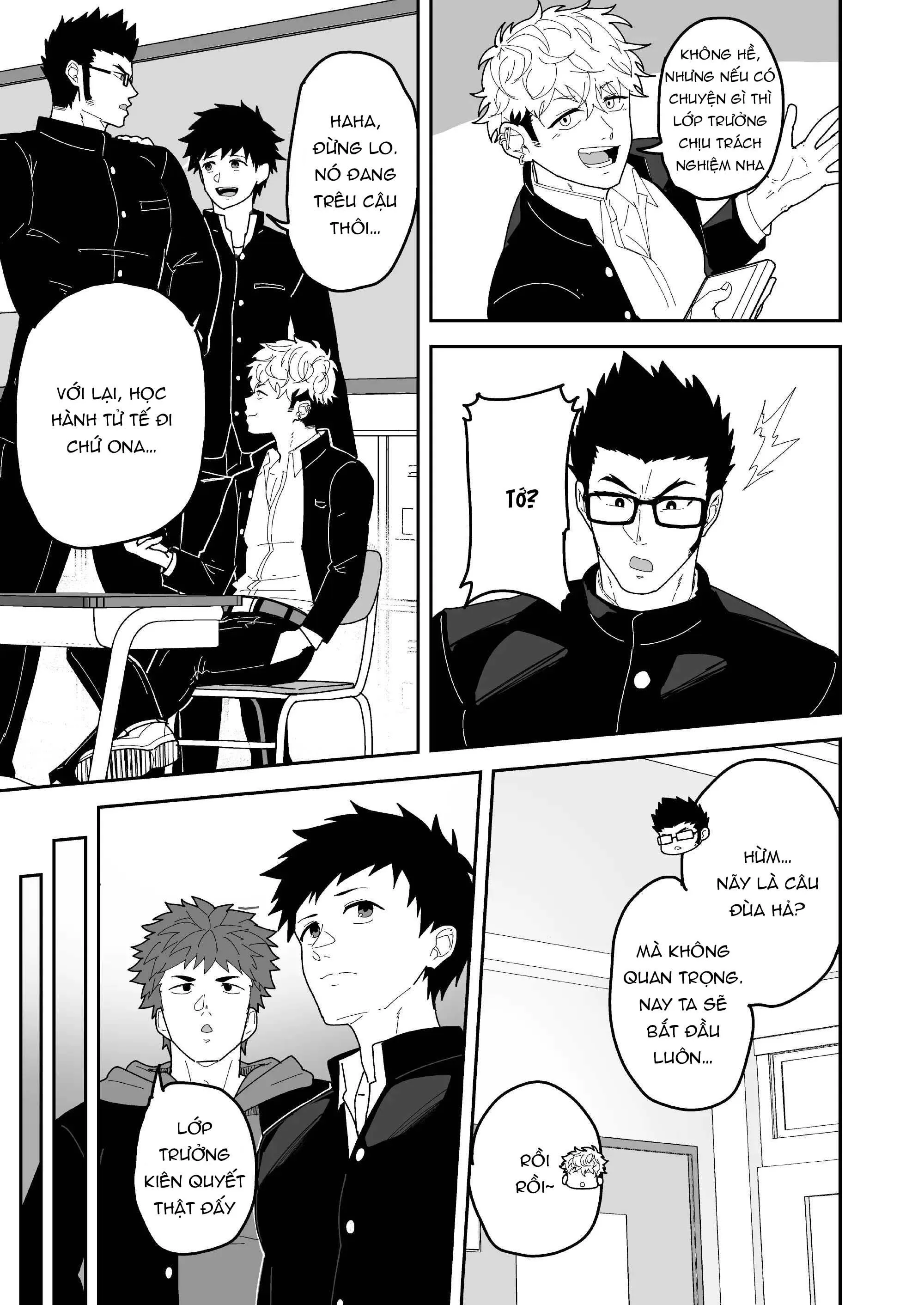 Tuyển tập Pulin Nabe Chapter 11 Trang 4