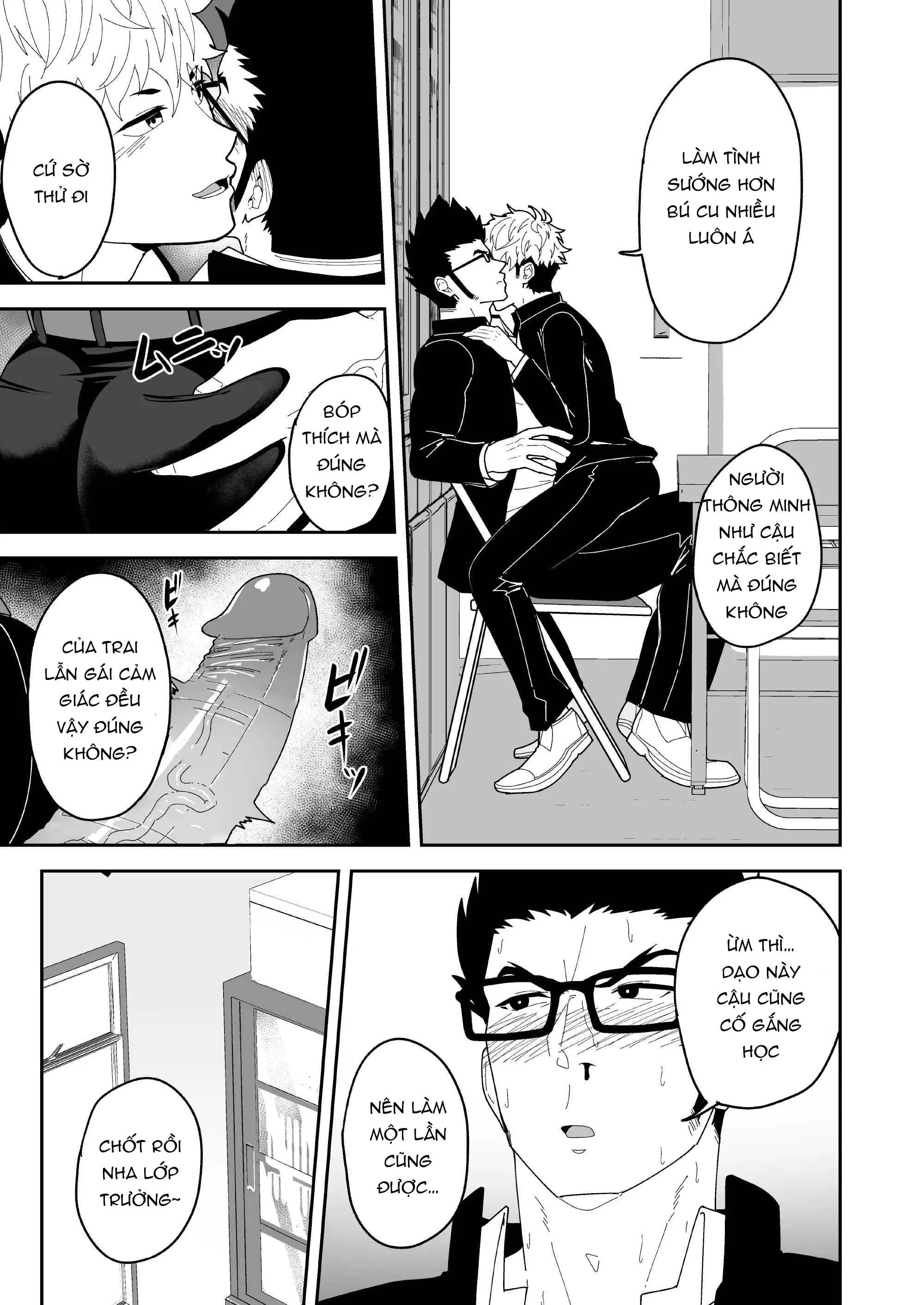 Tuyển tập Pulin Nabe Chapter 11 Trang 8