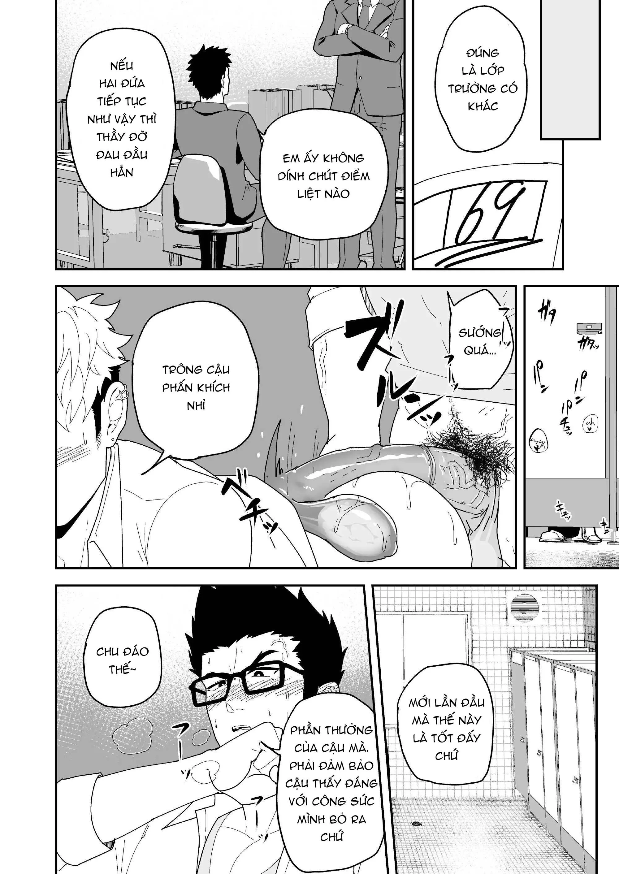 Tuyển tập Pulin Nabe Chapter 11 Trang 9