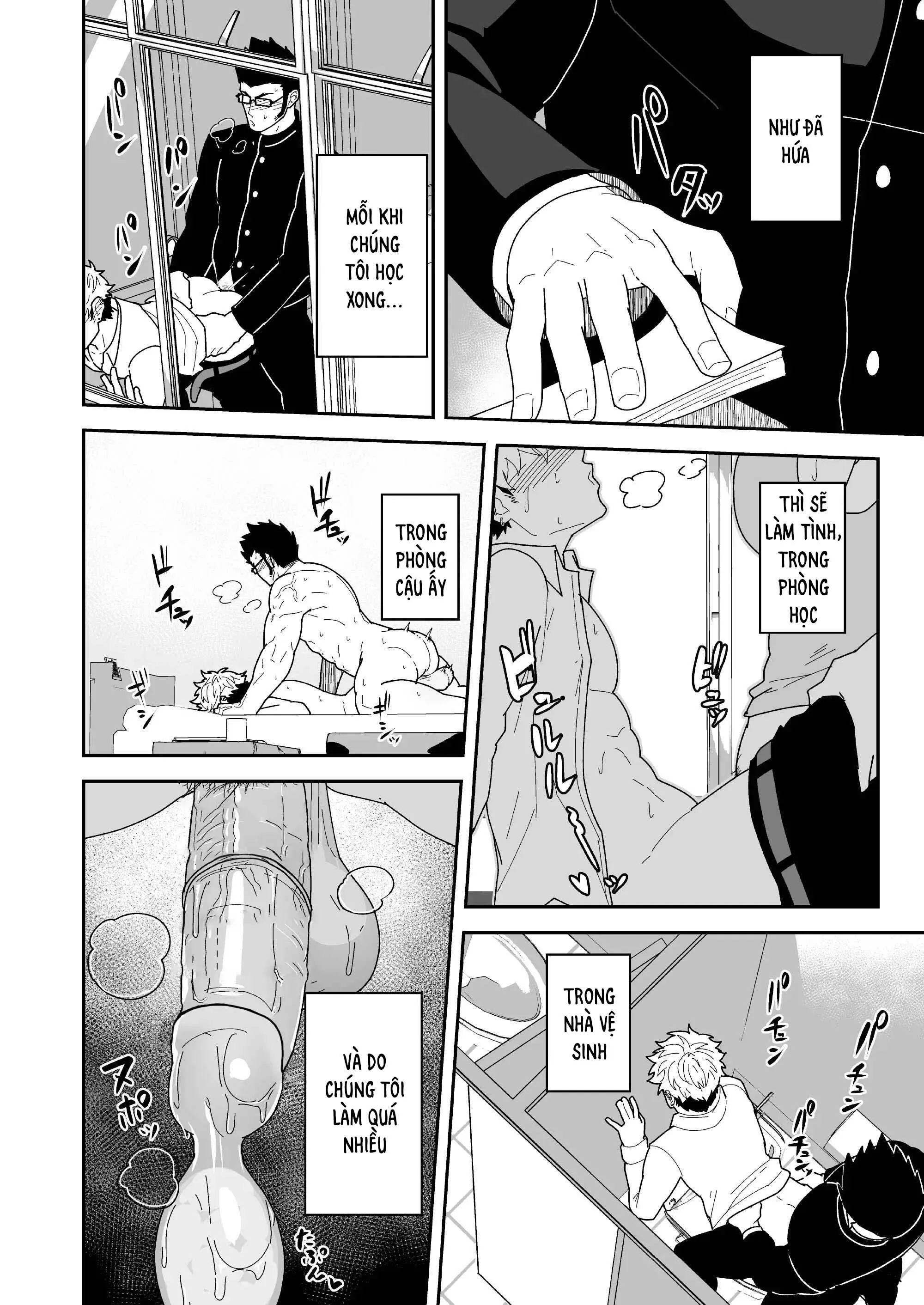 Tuyển tập Pulin Nabe Chapter 11 Trang 11