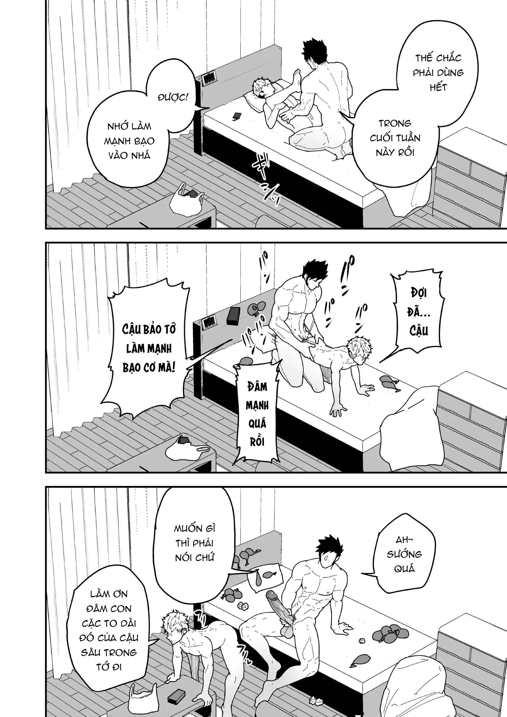 Tuyển tập Pulin Nabe Chapter 11 Trang 15