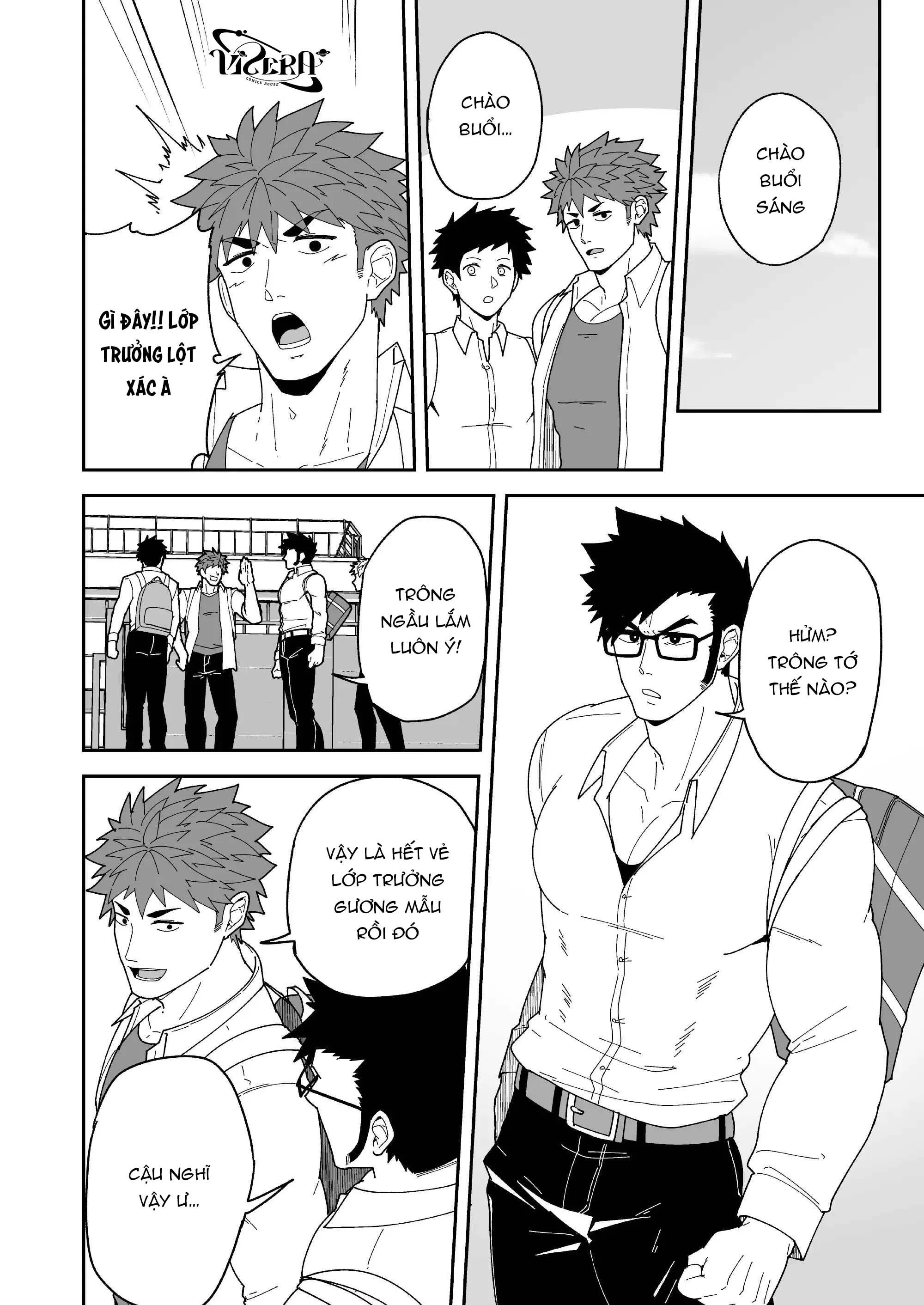 Tuyển tập Pulin Nabe Chapter 11 Trang 17