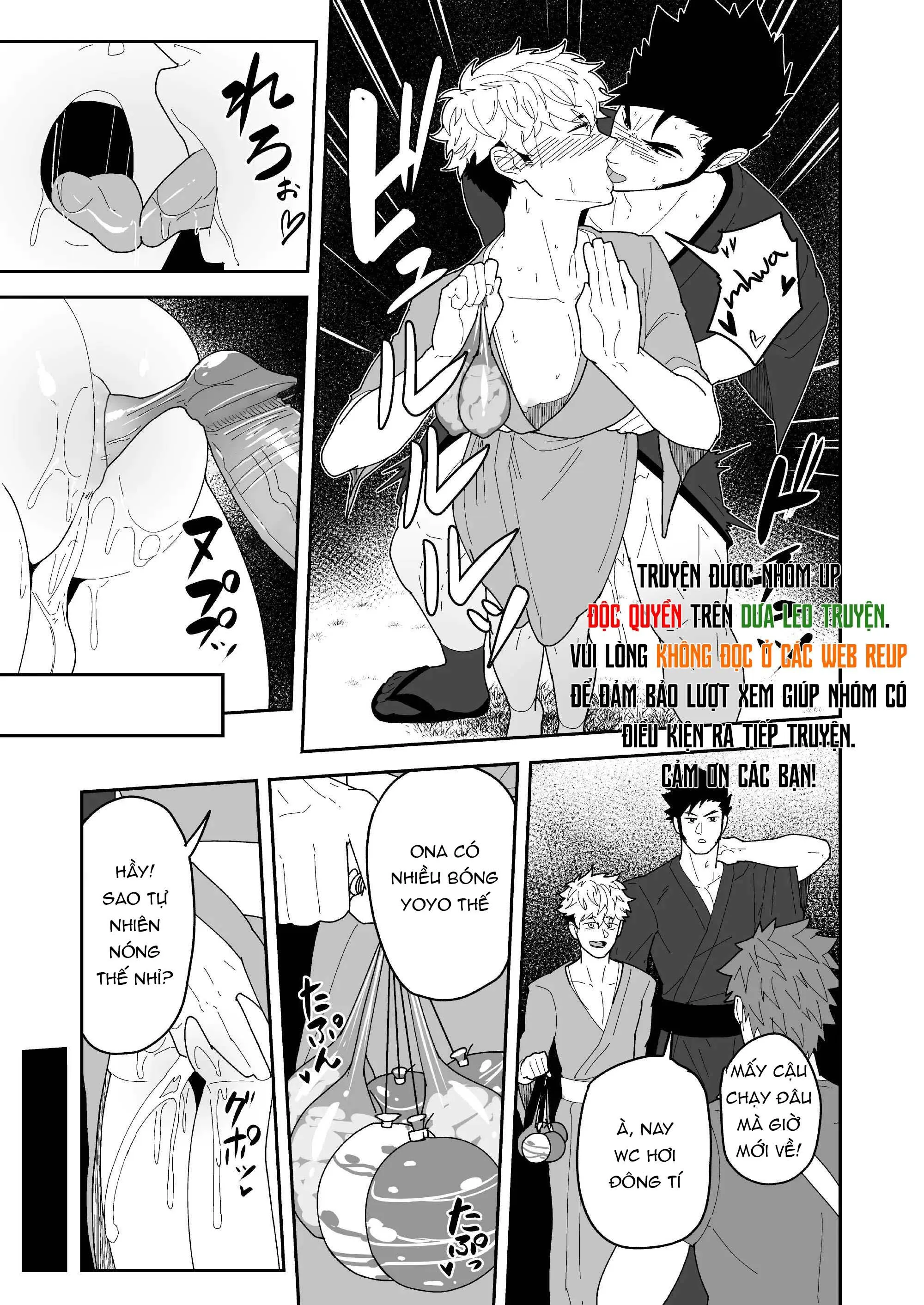 Tuyển tập Pulin Nabe Chapter 11 Trang 24