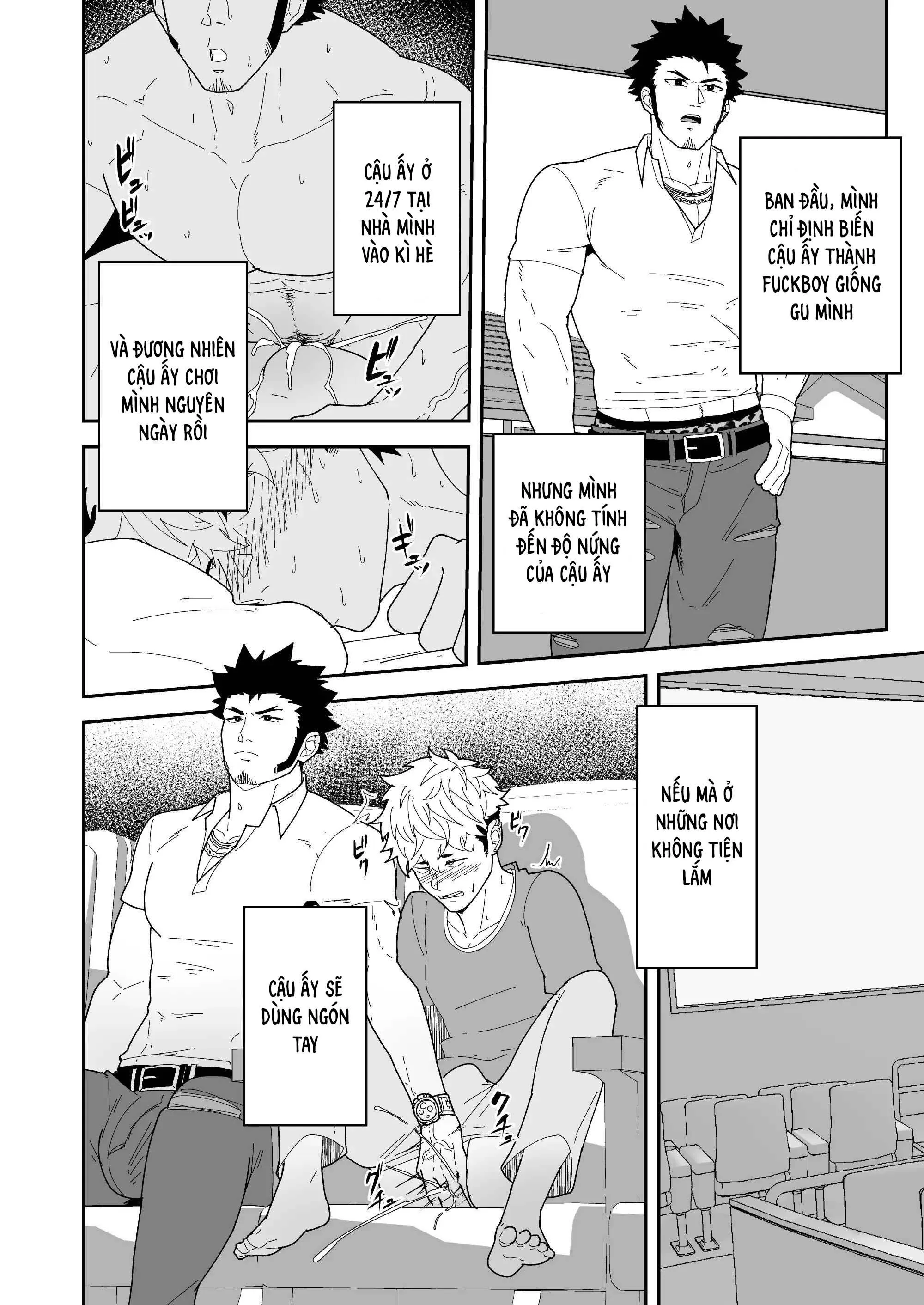 Tuyển tập Pulin Nabe Chapter 11 Trang 25