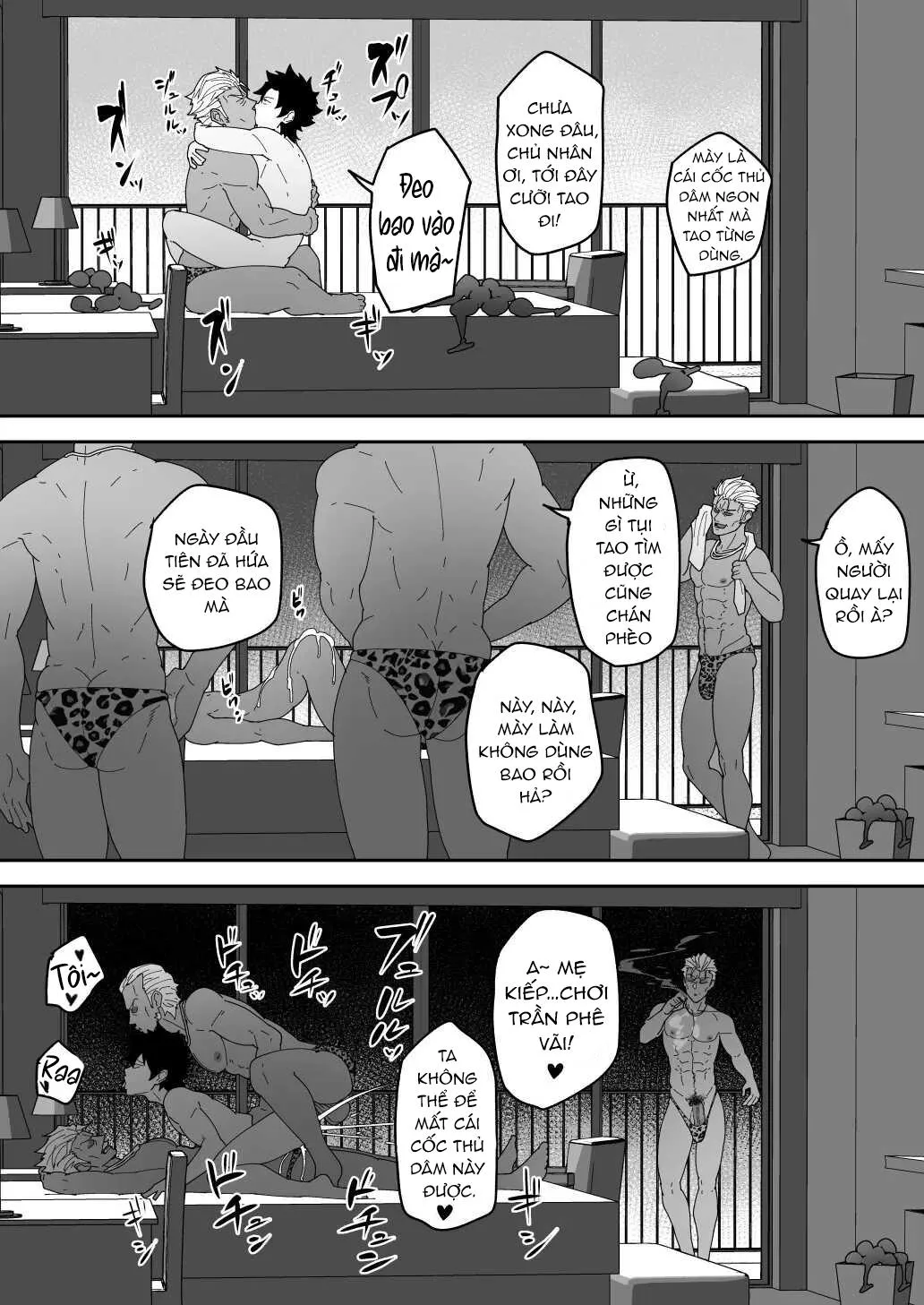 Tuyển tập Pulin Nabe Chapter 13 Trang 10