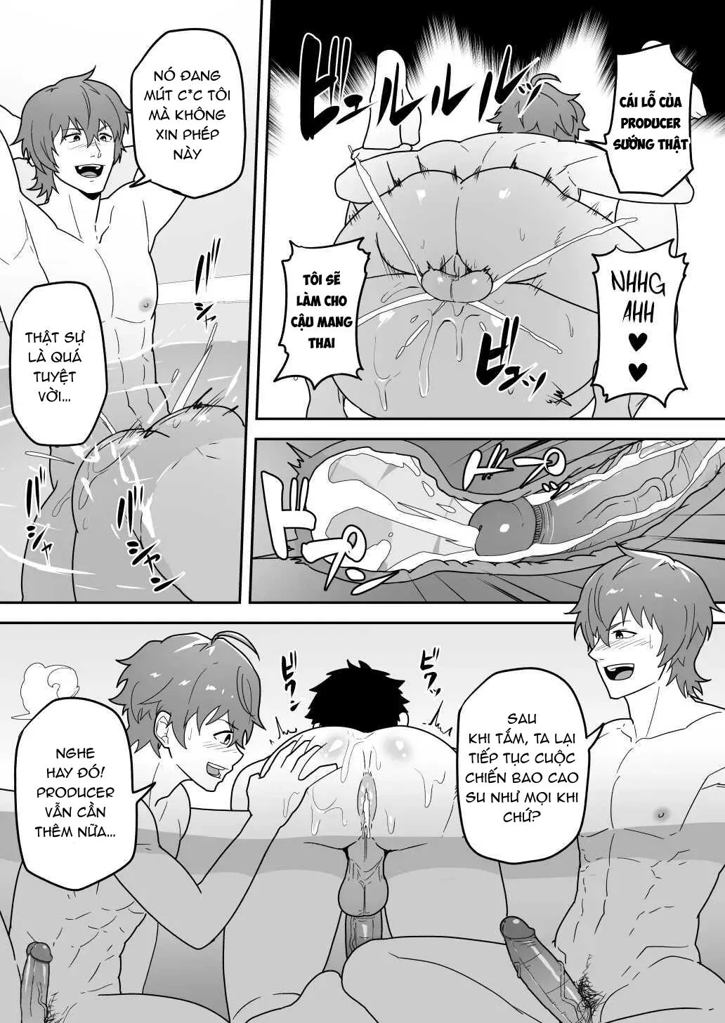 Tuyển tập Pulin Nabe Chapter 14 Trang 6