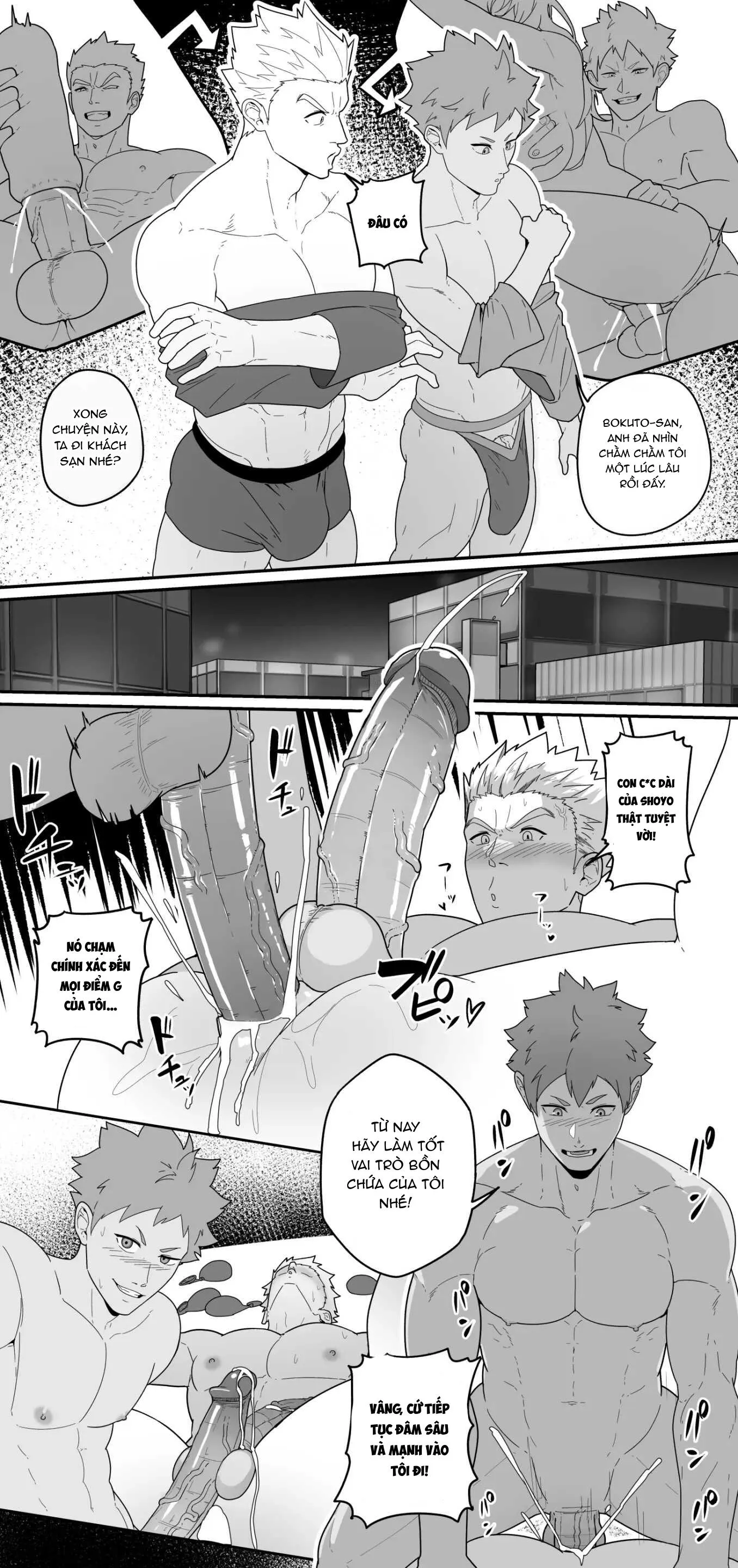 Tuyển tập Pulin Nabe Chapter 14 Trang 7