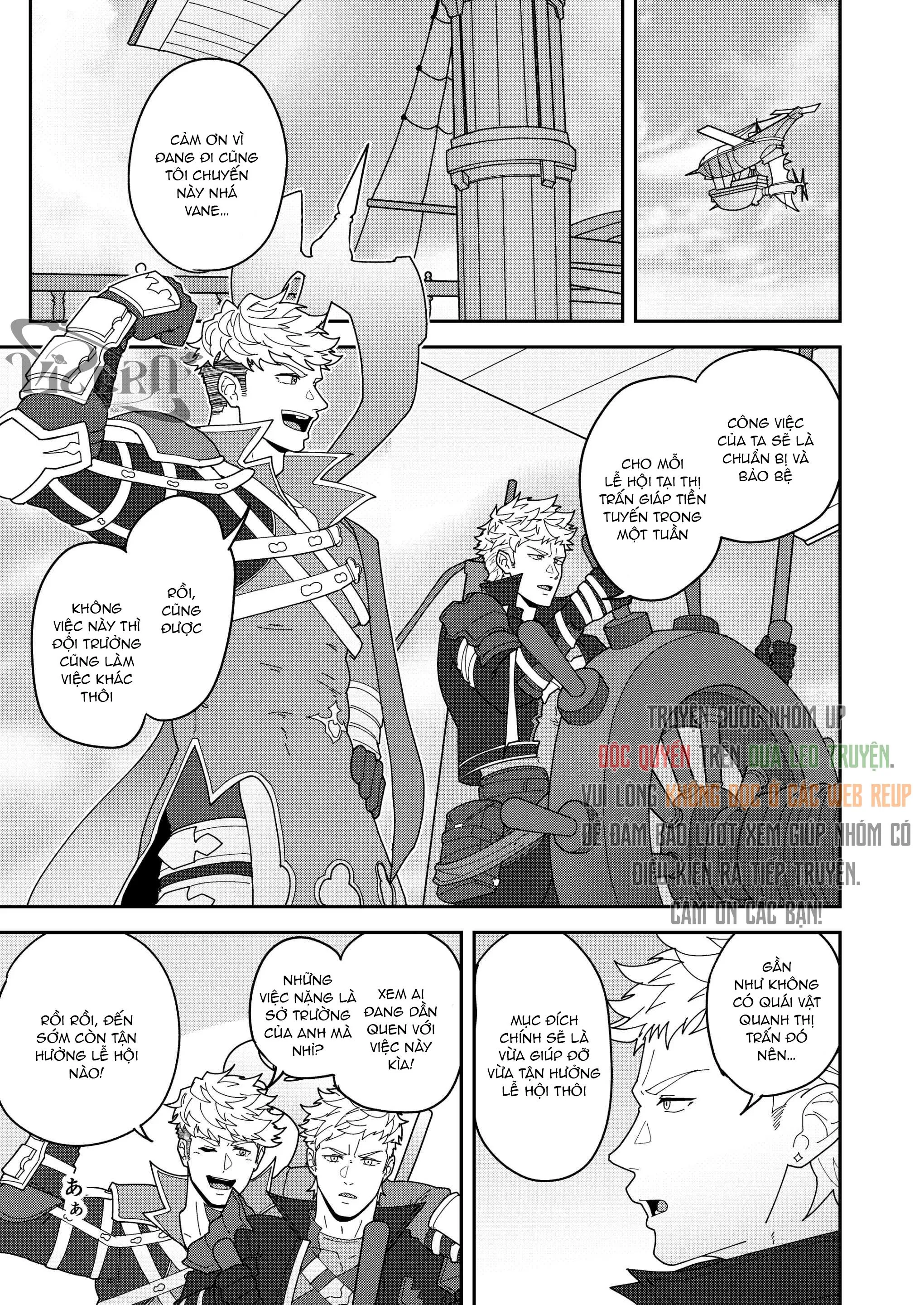 Tuyển tập Pulin Nabe Chapter 15 Trang 3