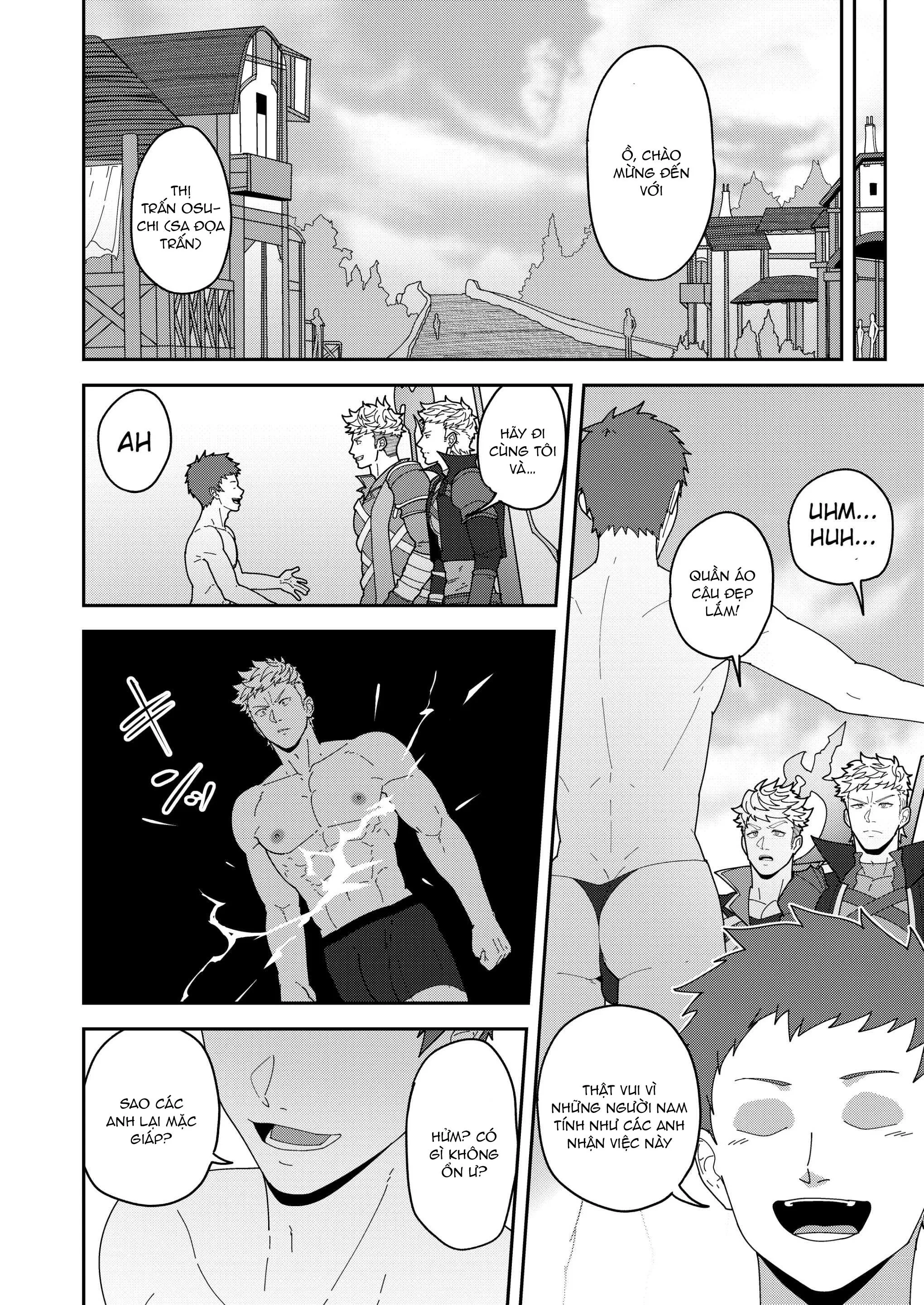 Tuyển tập Pulin Nabe Chapter 15 Trang 4