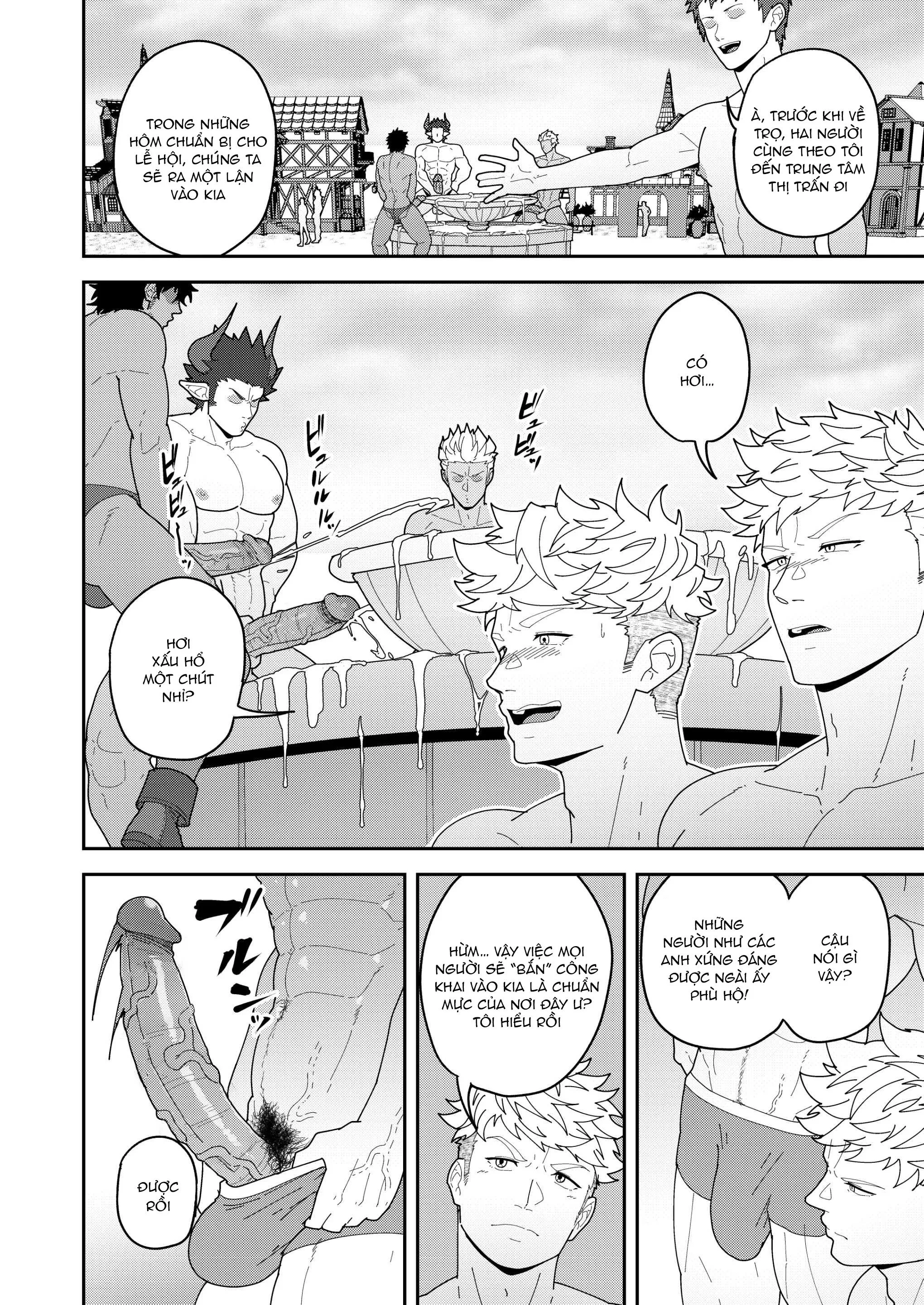 Tuyển tập Pulin Nabe Chapter 15 Trang 6