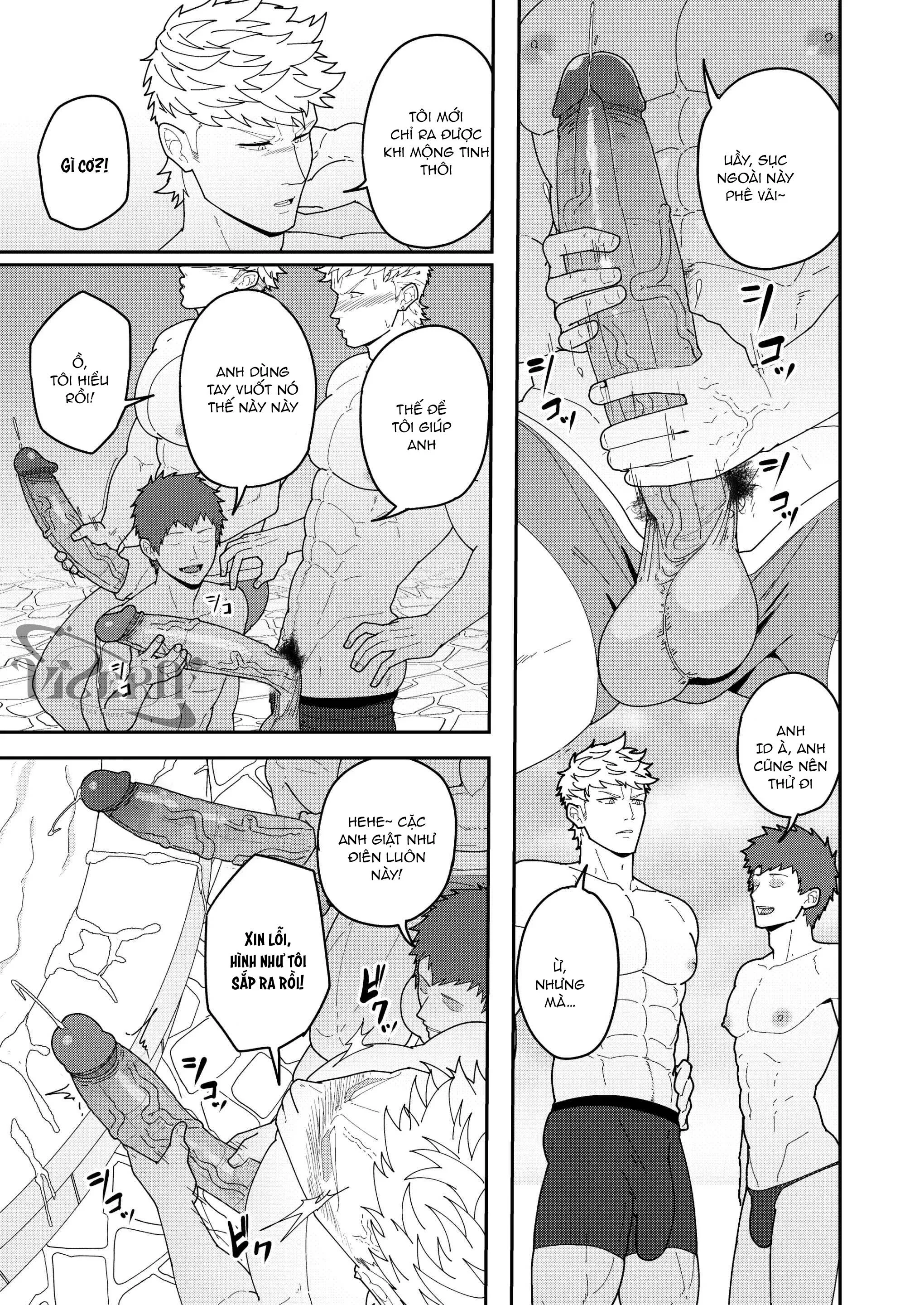 Tuyển tập Pulin Nabe Chapter 15 Trang 7