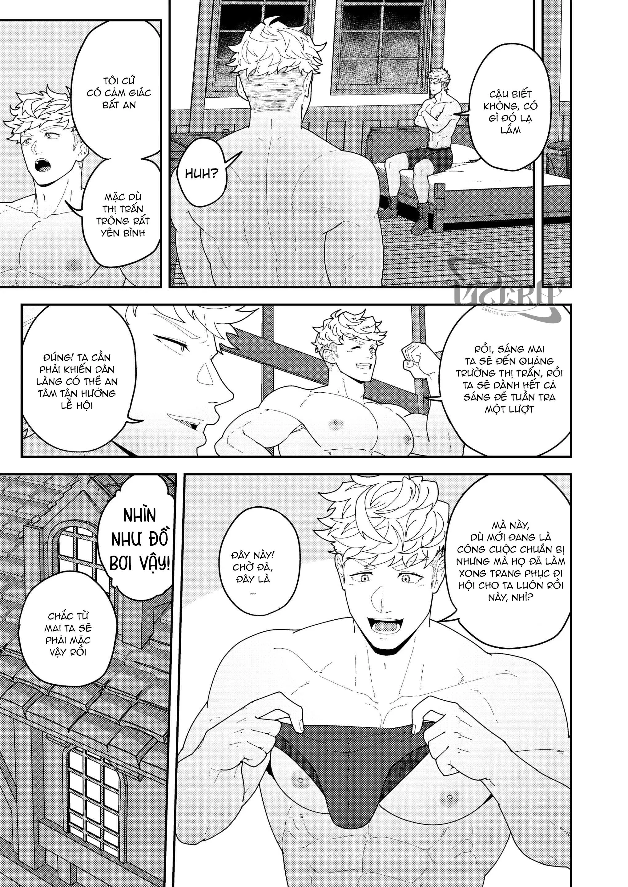 Tuyển tập Pulin Nabe Chapter 15 Trang 9