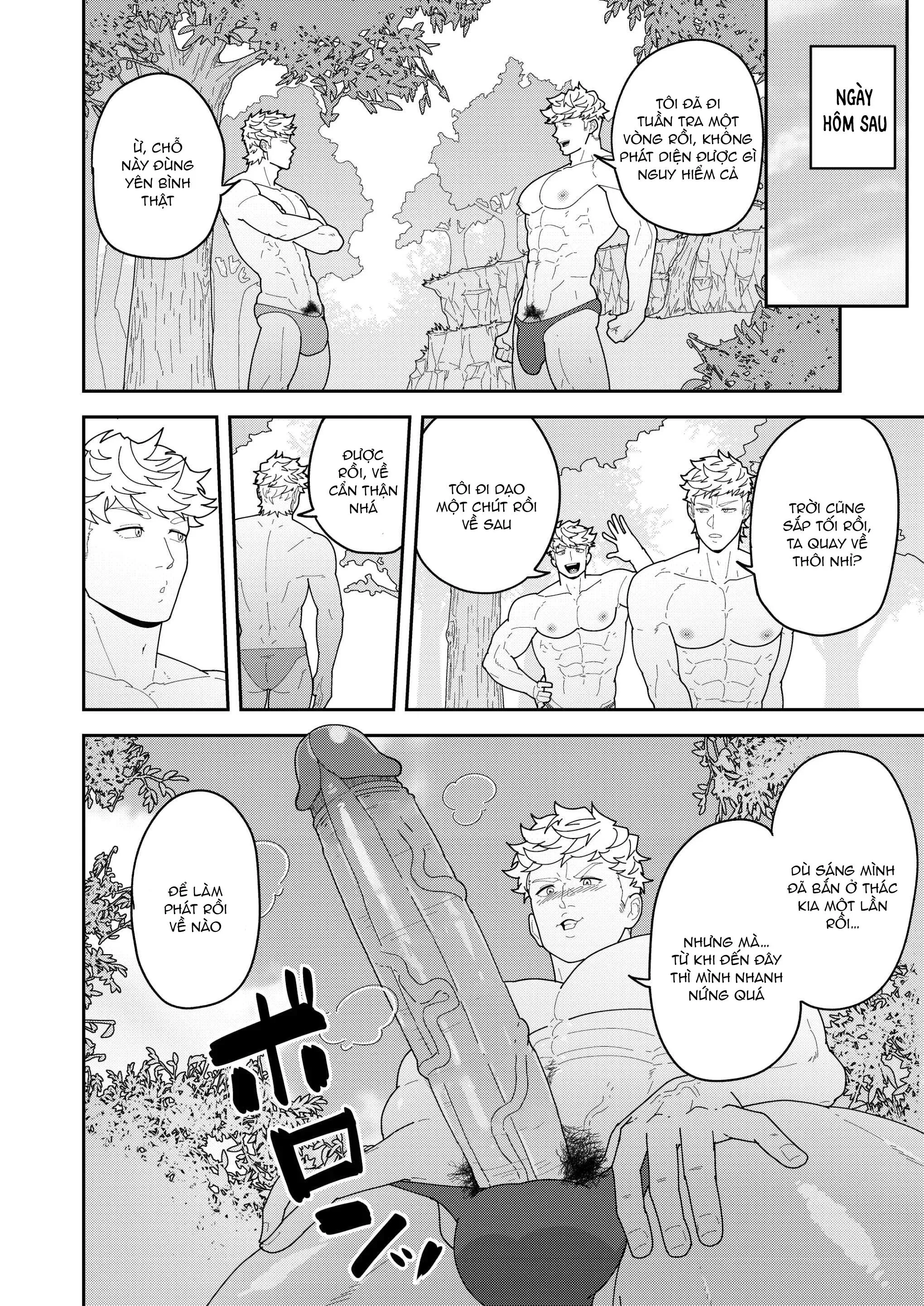 Tuyển tập Pulin Nabe Chapter 15 Trang 10