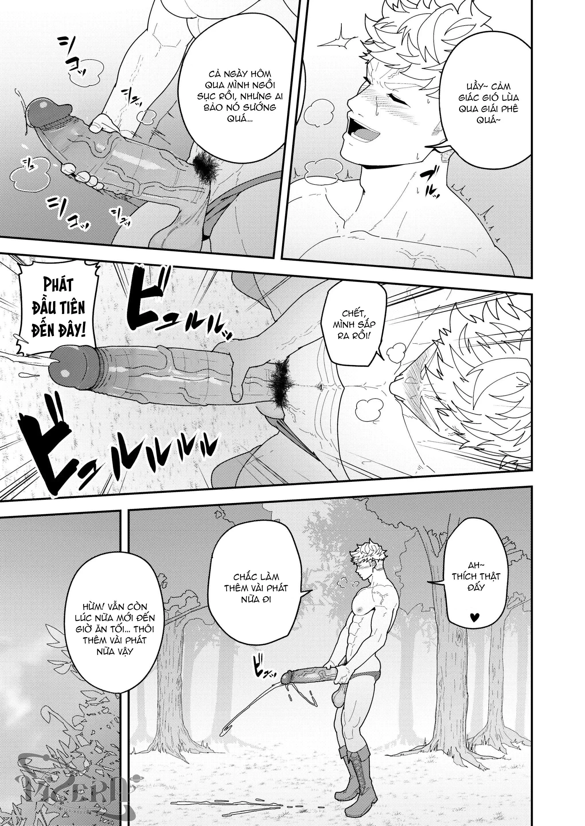 Tuyển tập Pulin Nabe Chapter 15 Trang 11