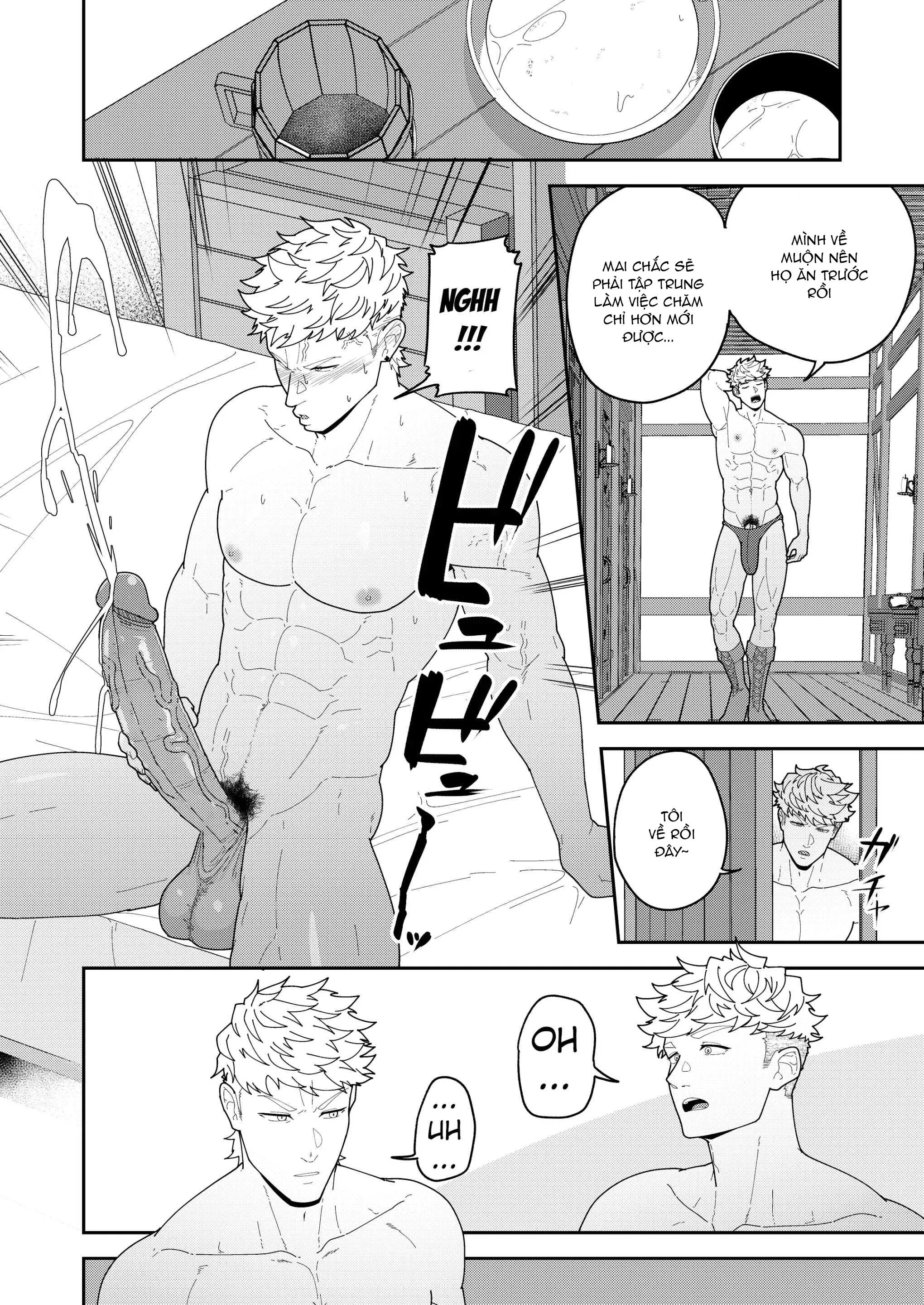 Tuyển tập Pulin Nabe Chapter 15 Trang 12