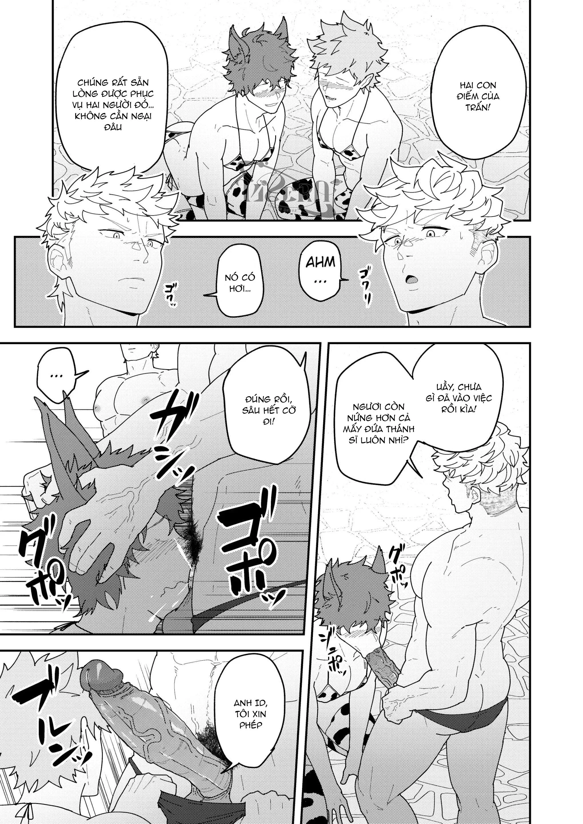 Tuyển tập Pulin Nabe Chapter 15 Trang 17