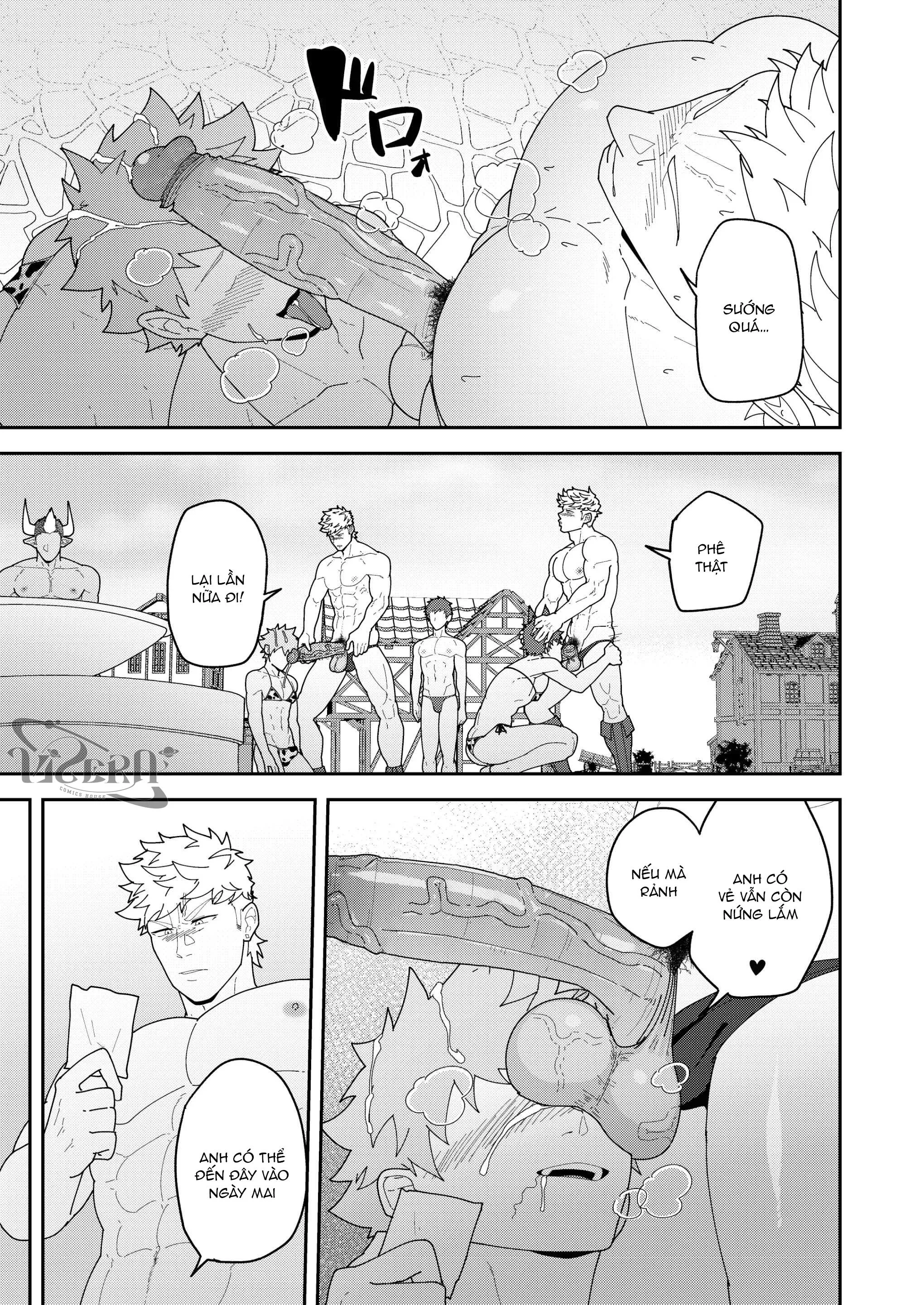 Tuyển tập Pulin Nabe Chapter 15 Trang 19