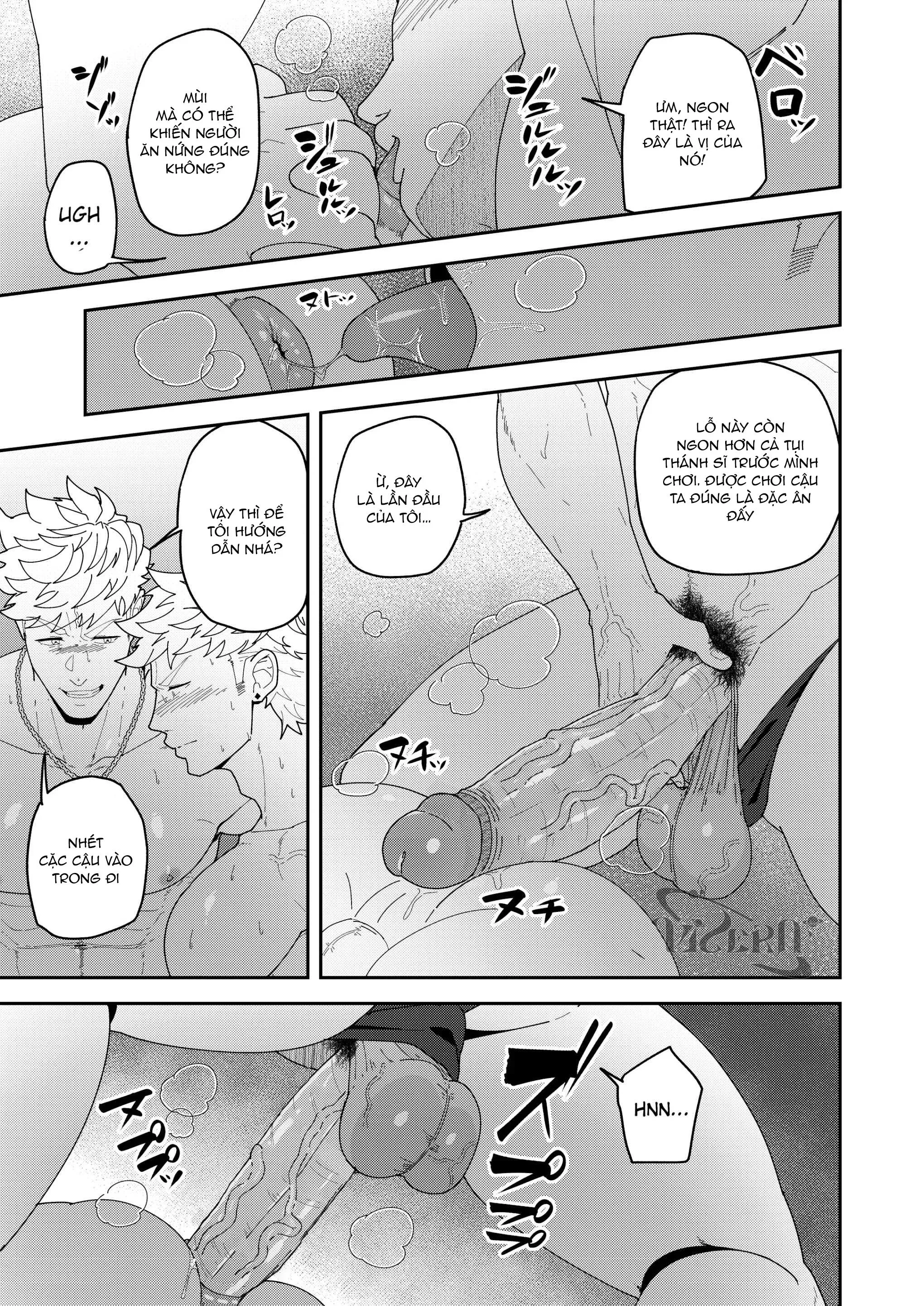 Tuyển tập Pulin Nabe Chapter 15 Trang 23