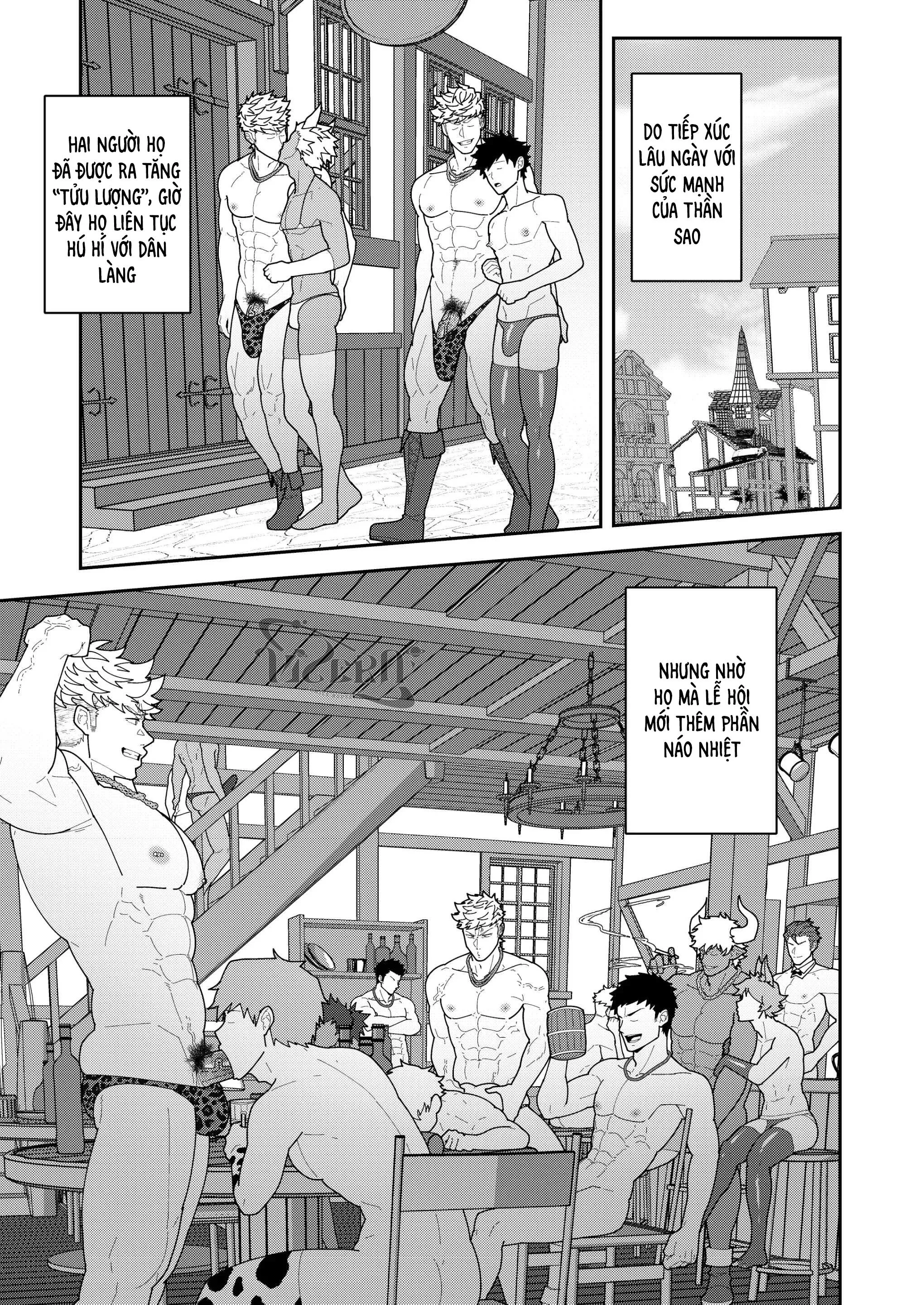 Tuyển tập Pulin Nabe Chapter 15 Trang 27