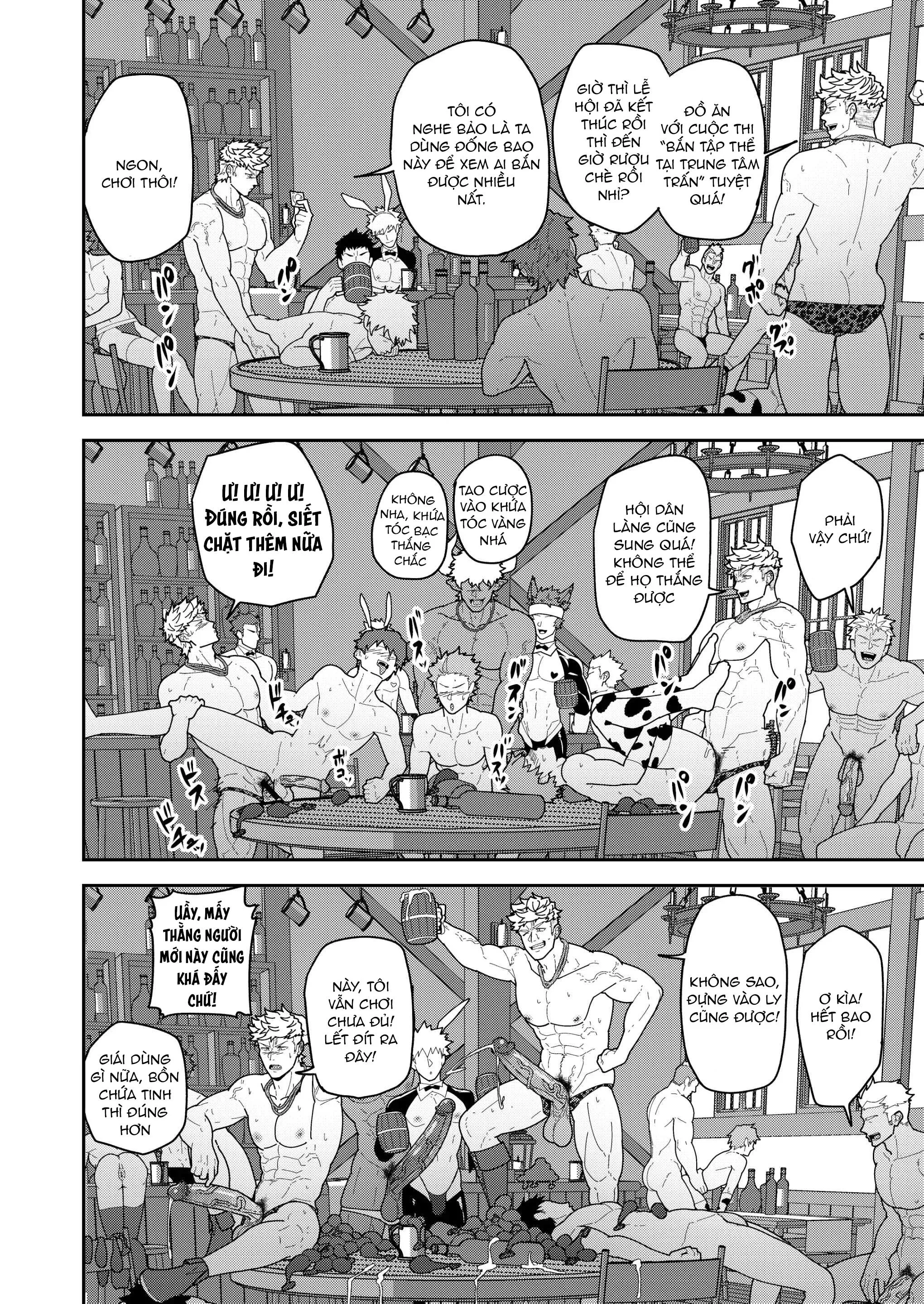 Tuyển tập Pulin Nabe Chapter 15 Trang 28