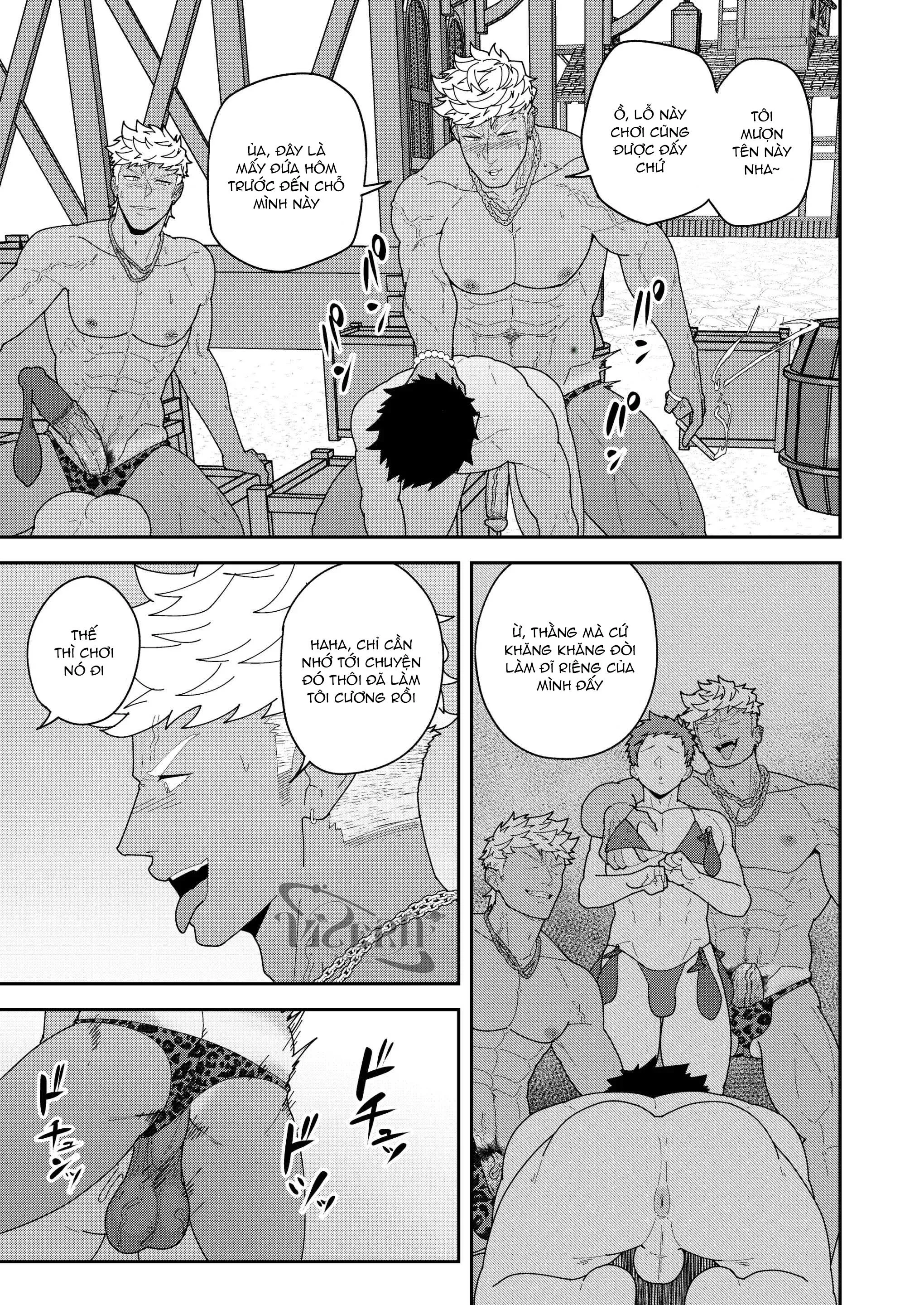 Tuyển tập Pulin Nabe Chapter 15 Trang 31