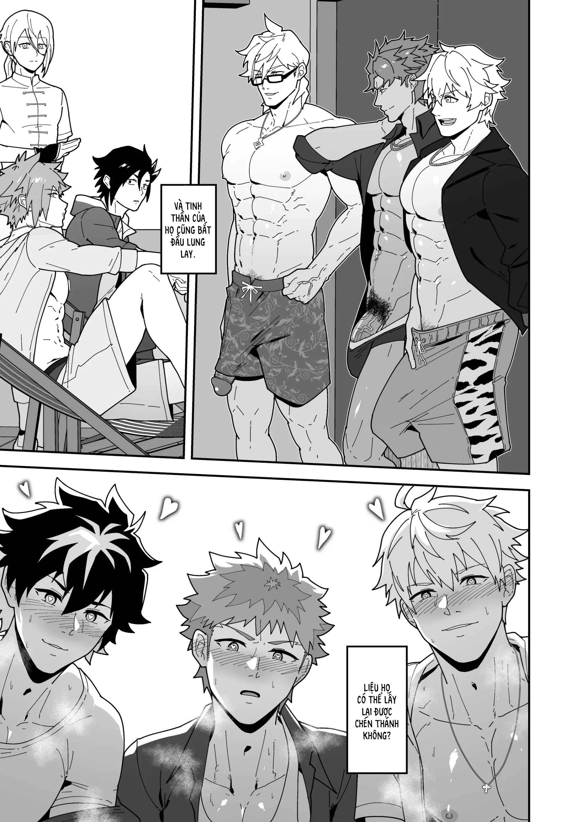 Tuyển tập Pulin Nabe Chapter 16 Trang 5