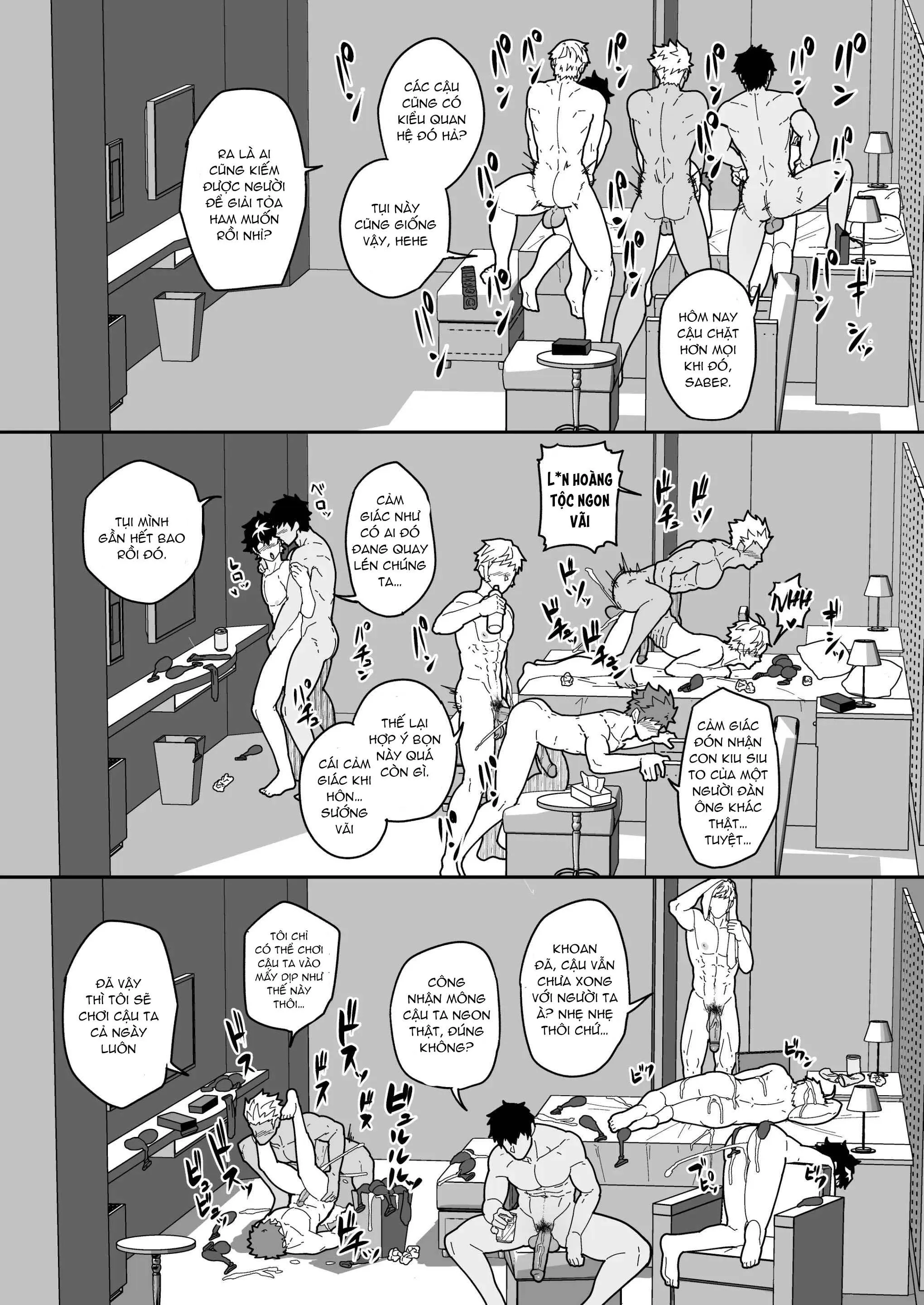 Tuyển tập Pulin Nabe Chapter 16 Trang 7