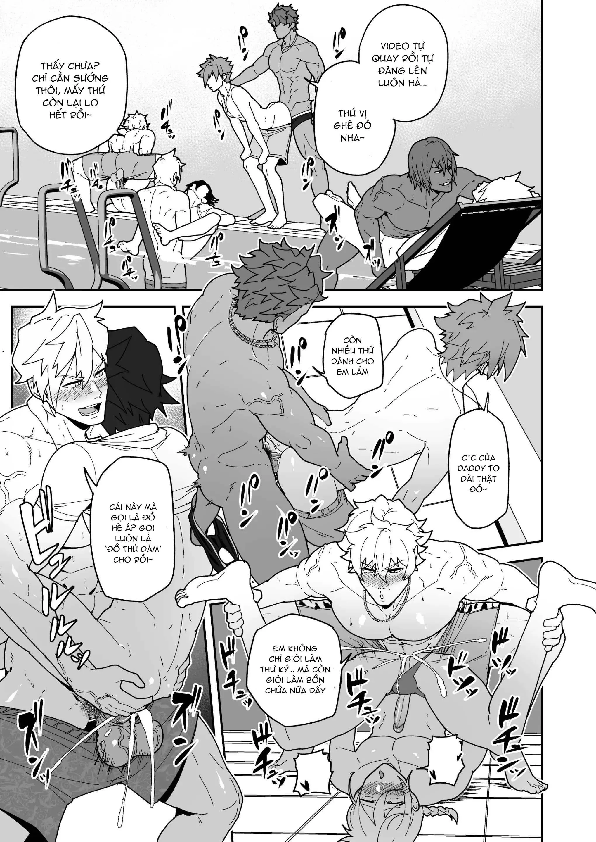 Tuyển tập Pulin Nabe Chapter 16 Trang 13